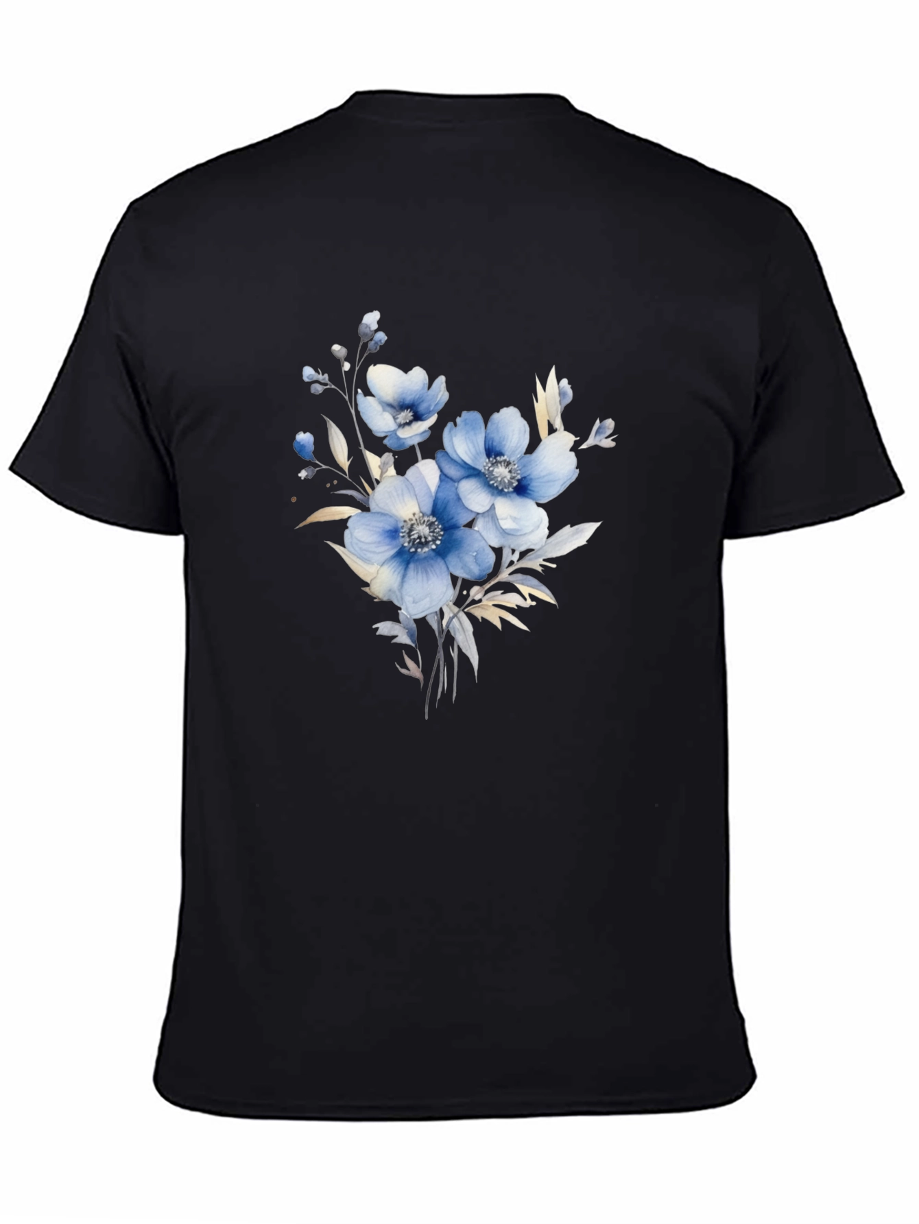 Floral Print T-Shirt