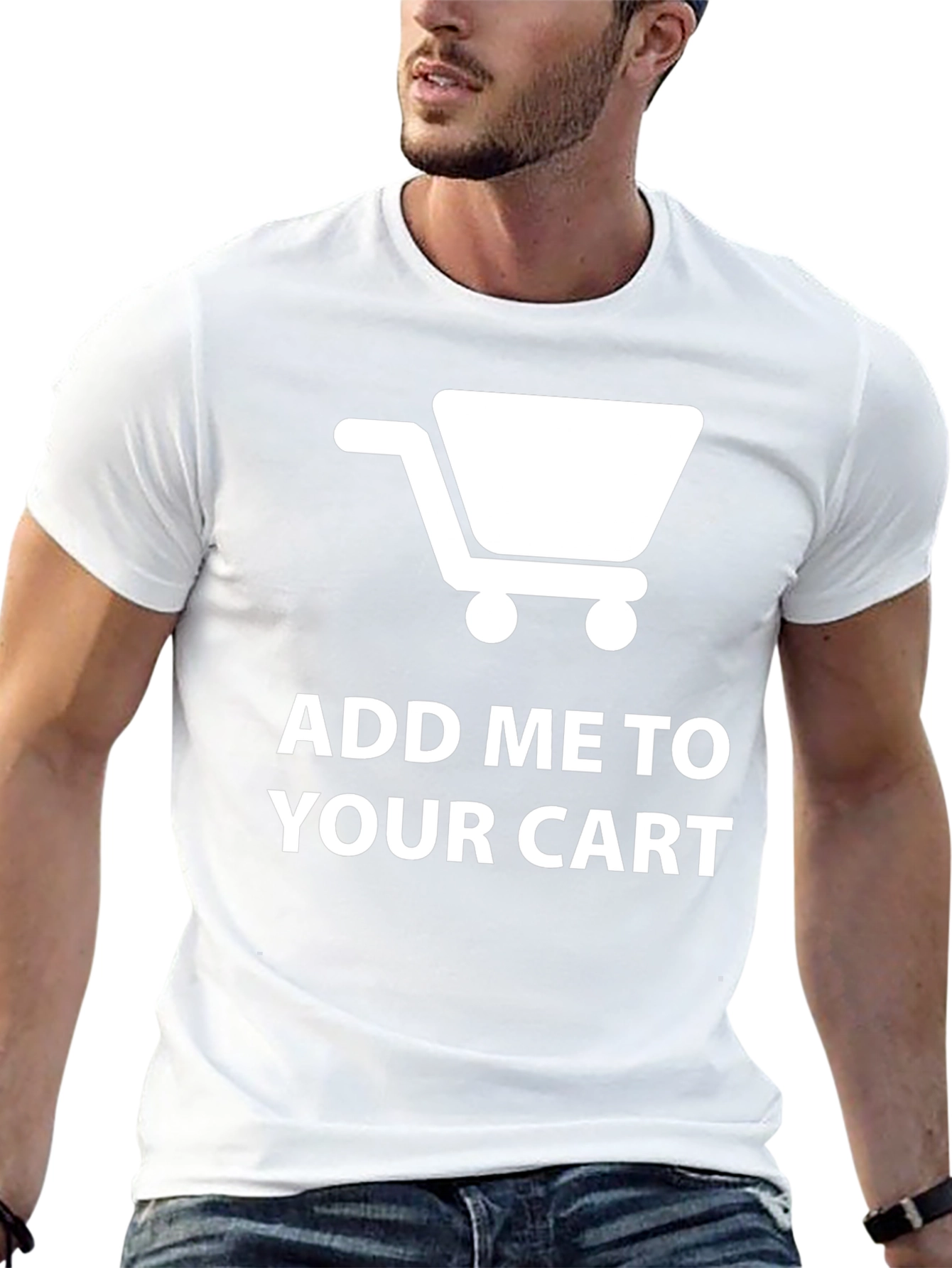 Add Me to Your Cart Novelty T-Shirt