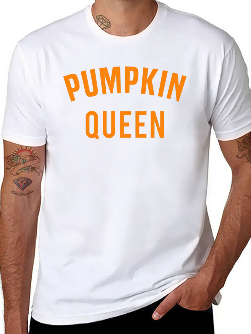 Pumpkin Queen Graphic Tee - Fall T-Shirt