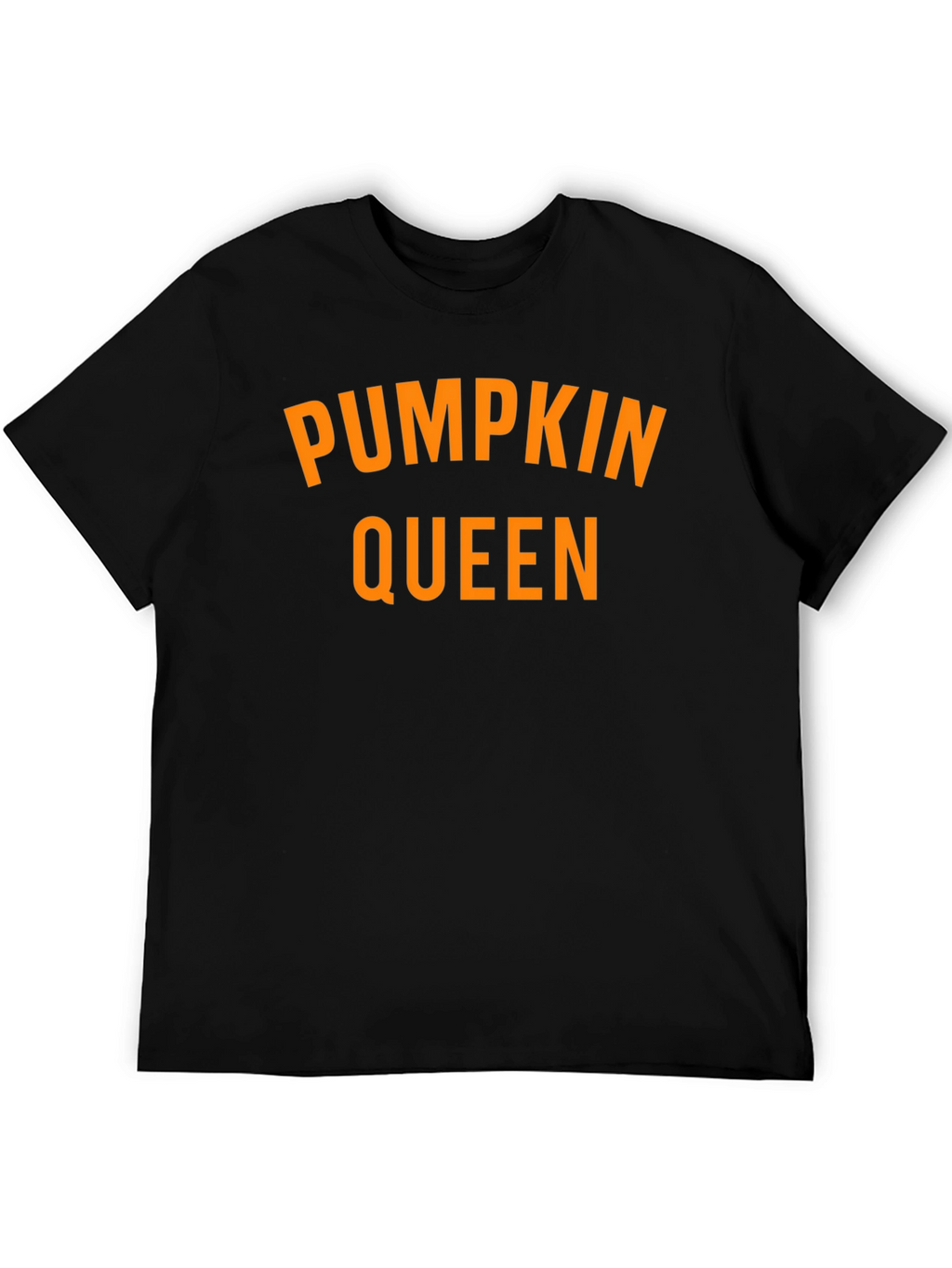 Pumpkin Queen Graphic Tee - Fall T-Shirt