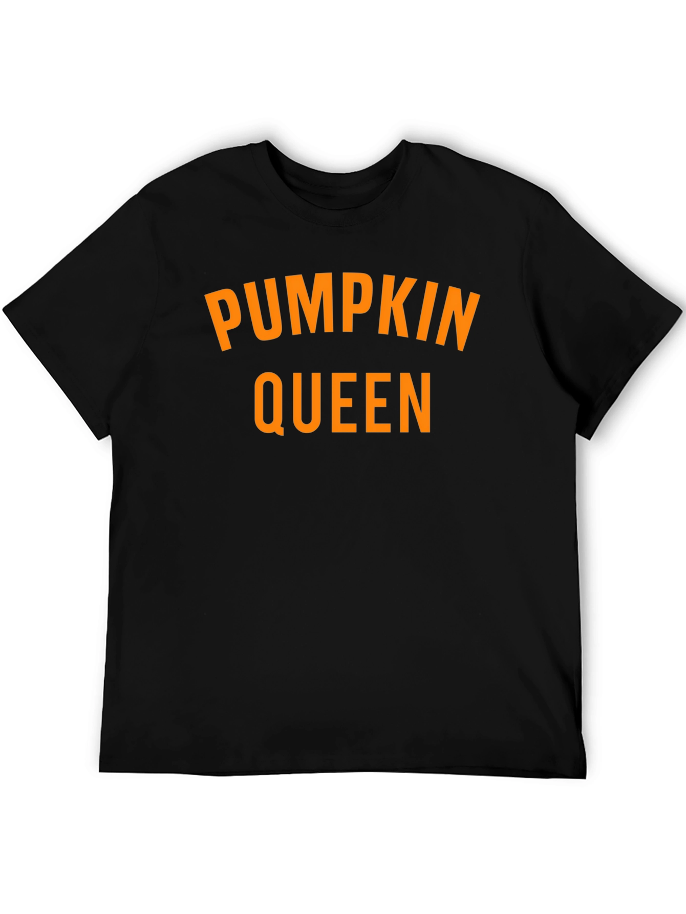 Pumpkin Queen Graphic Tee - Fall T-Shirt