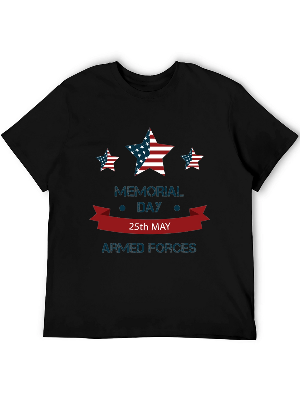 Memorial Day Armed Forces T-Shirt