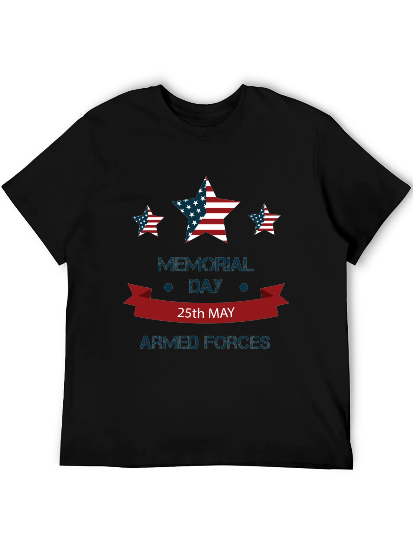 Memorial Day Armed Forces T-Shirt