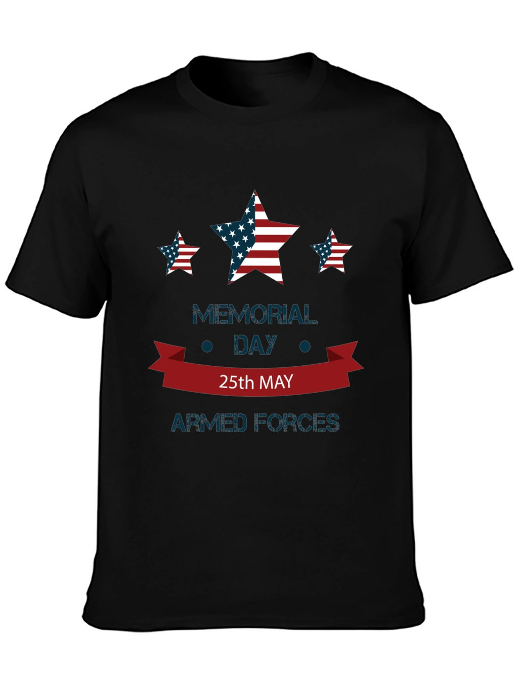 Memorial Day Armed Forces T-Shirt