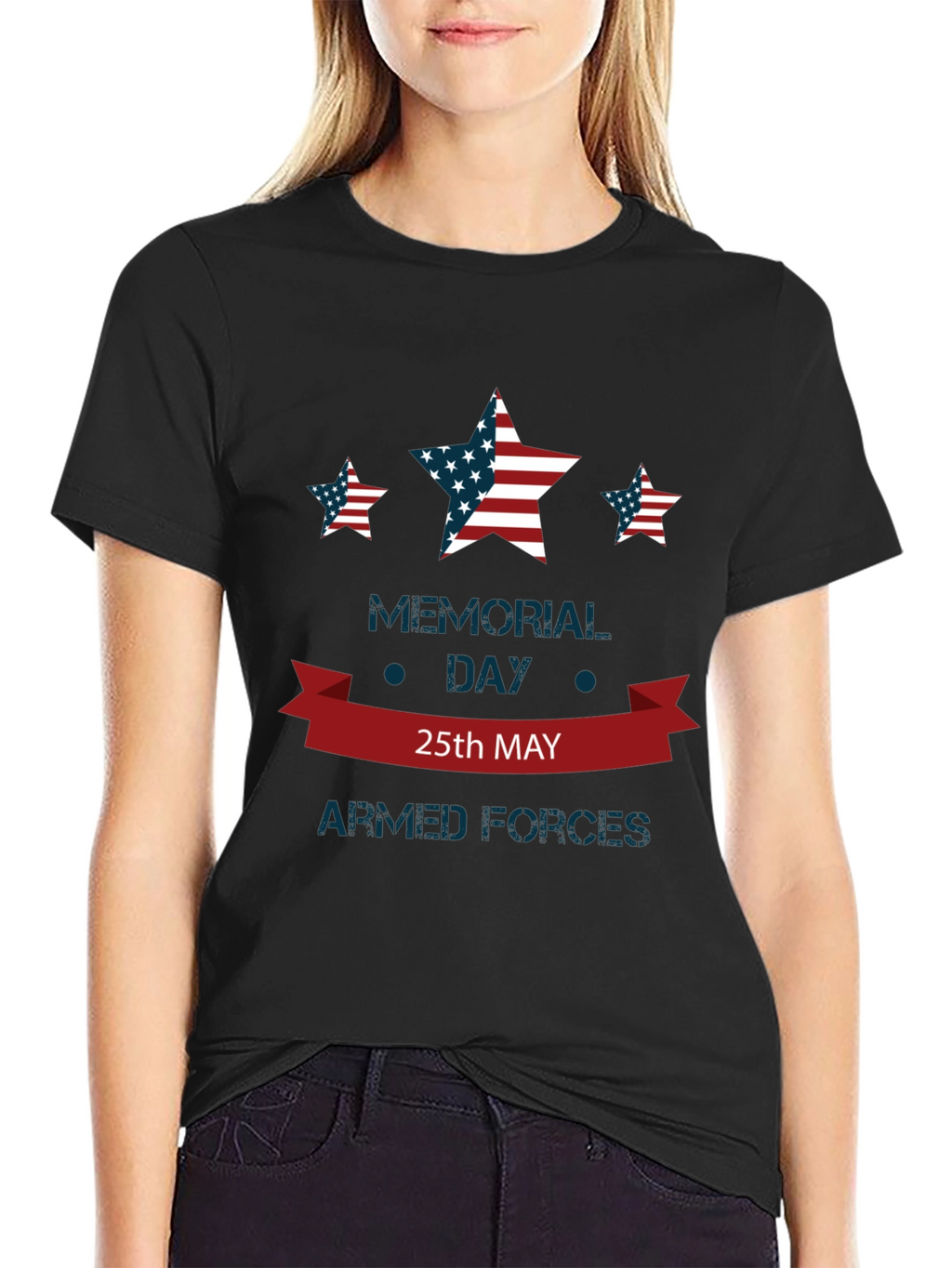 Memorial Day Armed Forces T-Shirt