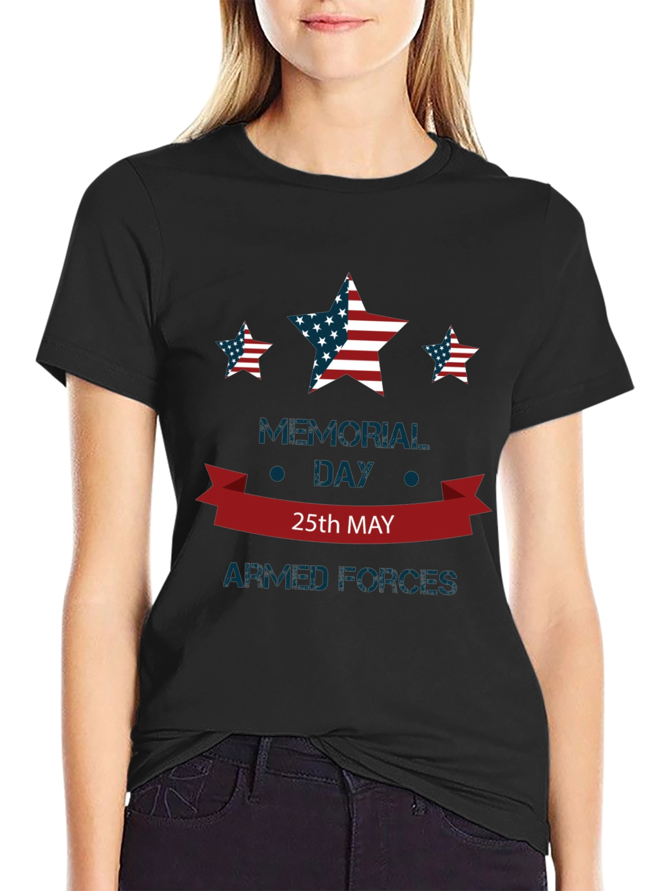 Memorial Day Armed Forces T-Shirt