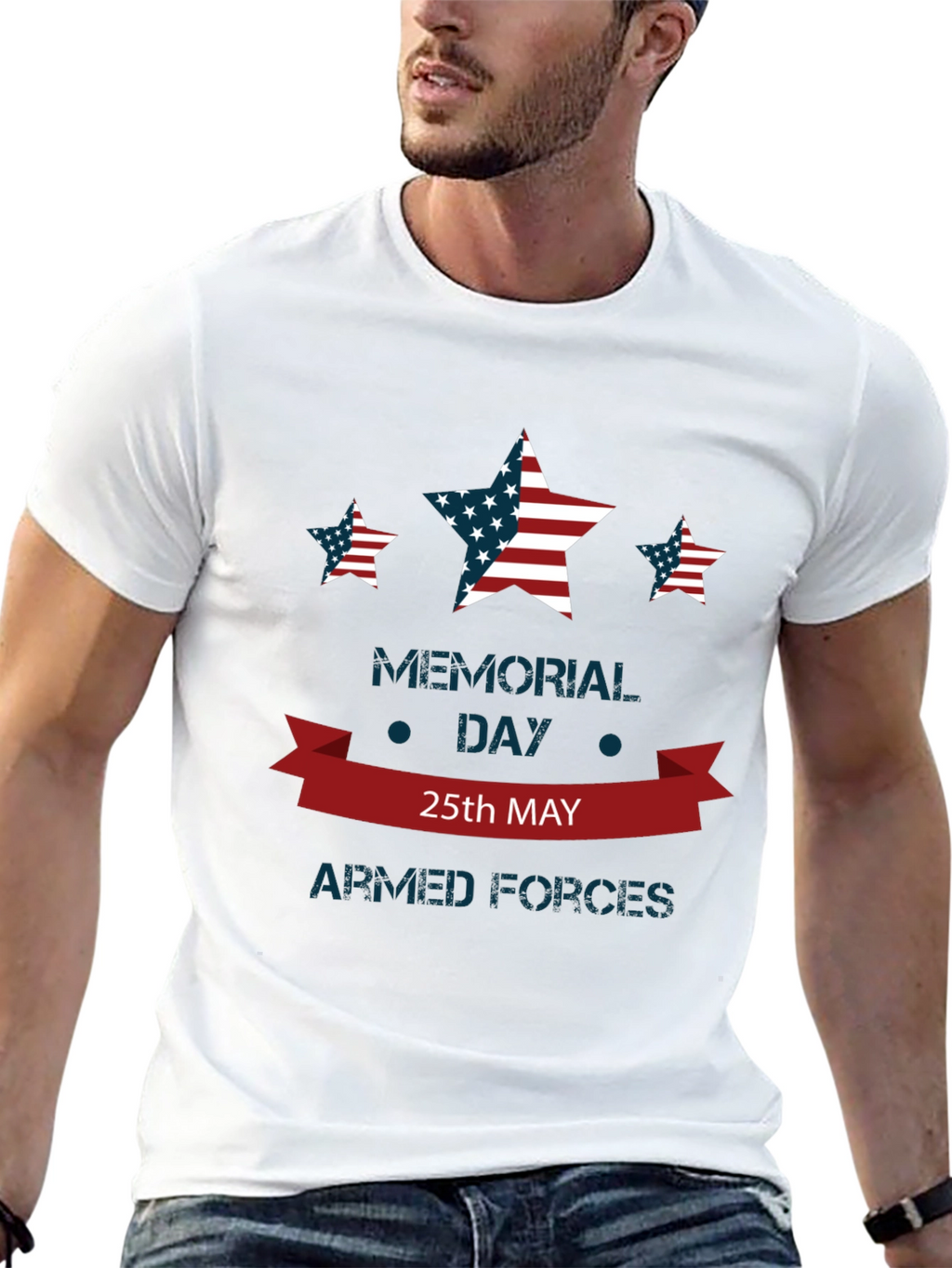Memorial Day Armed Forces T-Shirt