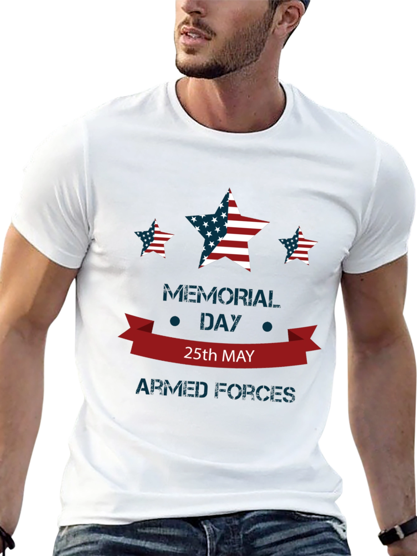 Memorial Day Armed Forces T-Shirt