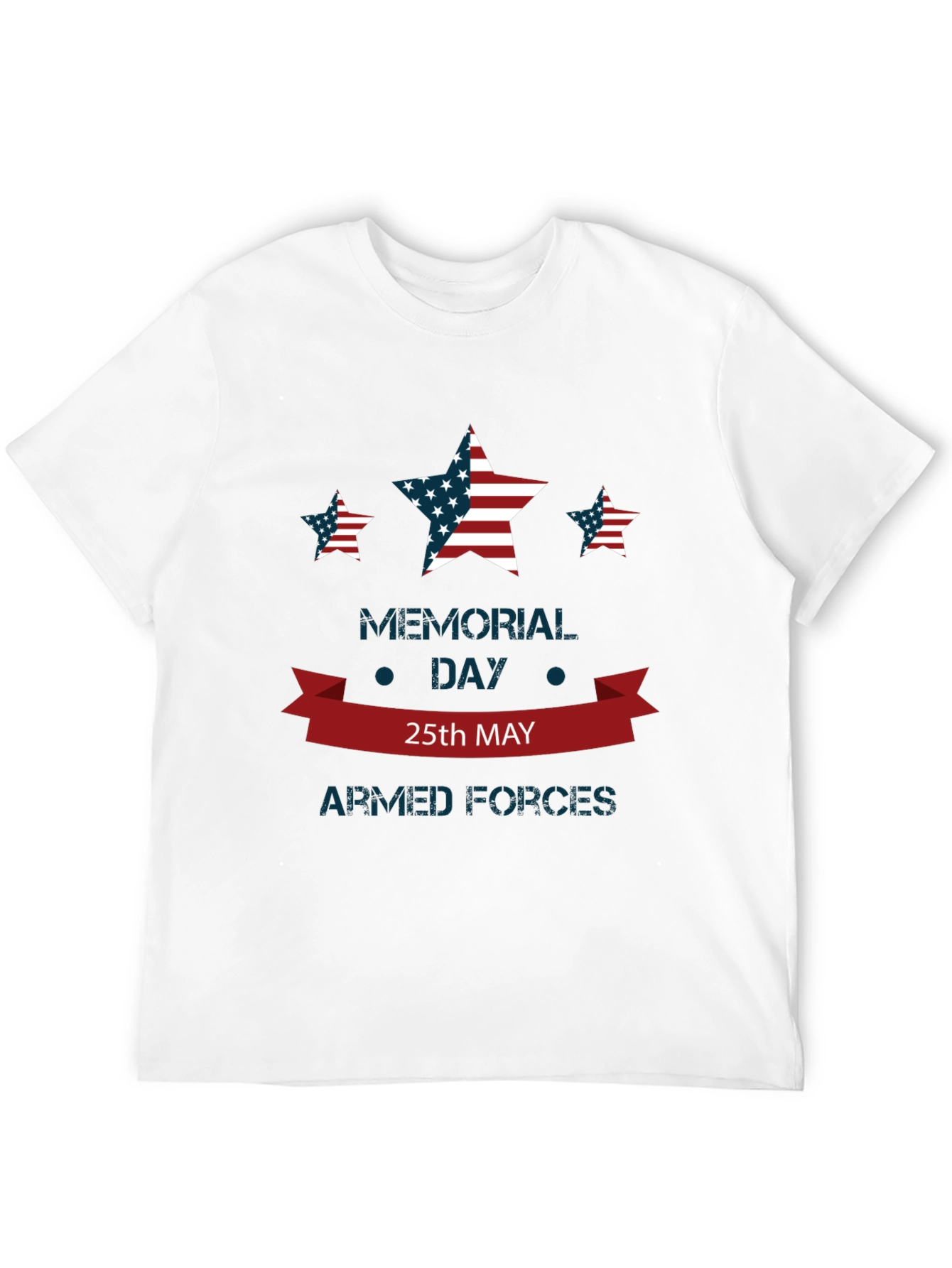 Memorial Day Armed Forces T-Shirt