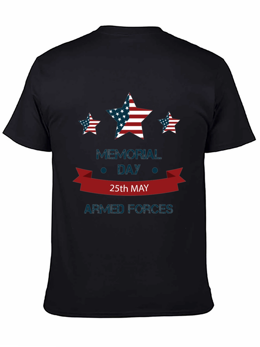 Memorial Day Armed Forces T-Shirt