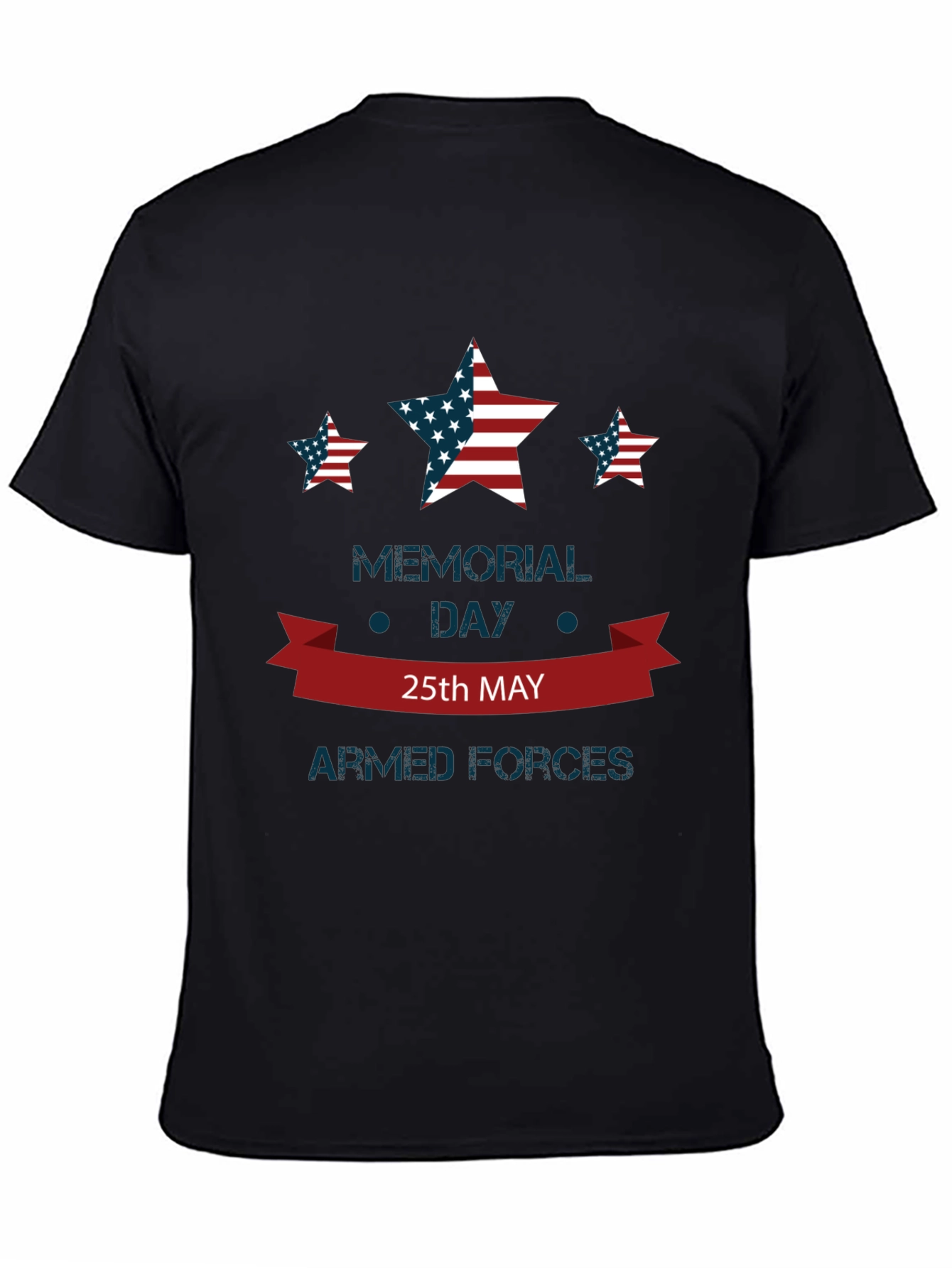 Memorial Day Armed Forces T-Shirt
