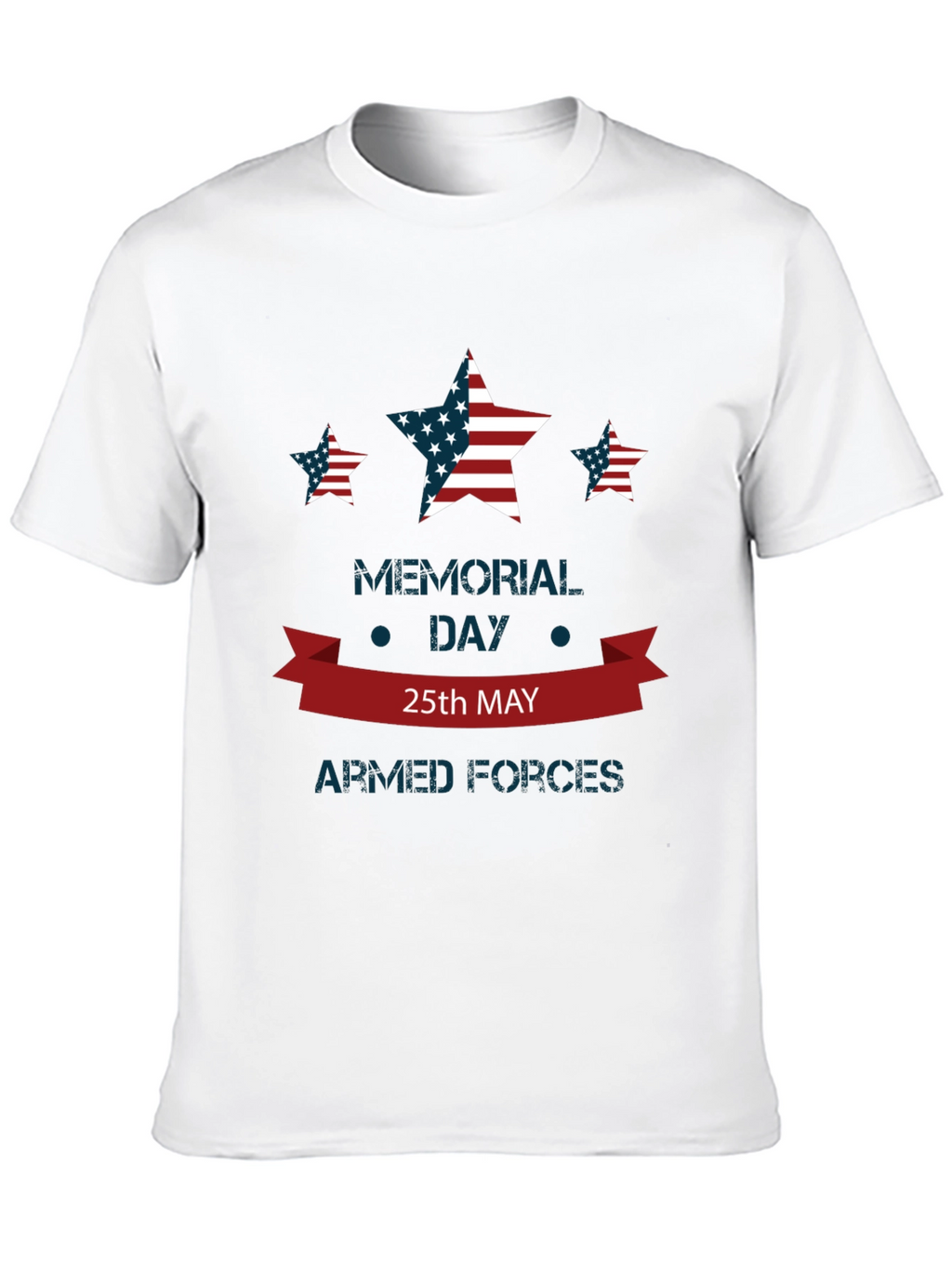 Memorial Day Armed Forces T-Shirt