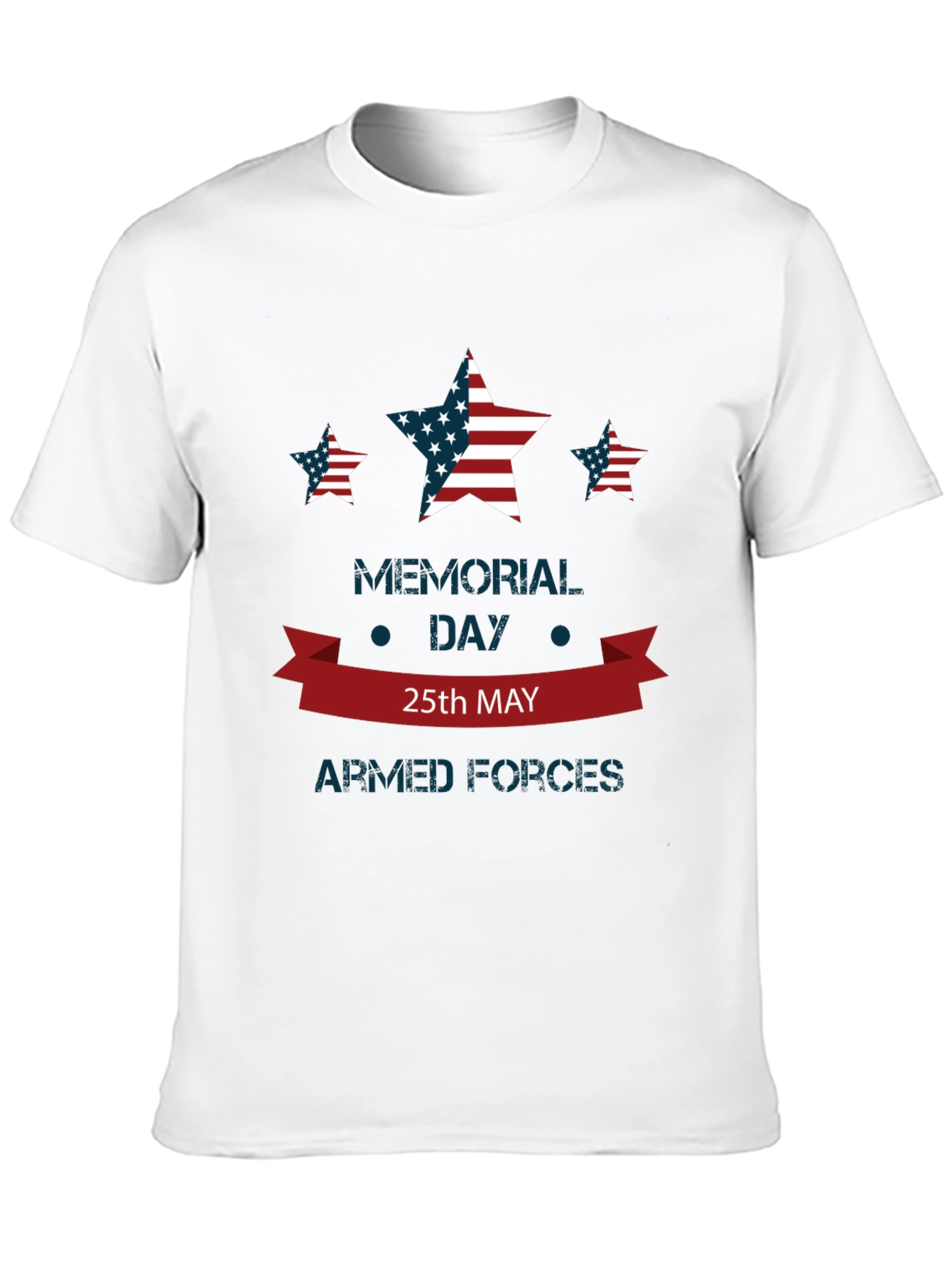 Memorial Day Armed Forces T-Shirt