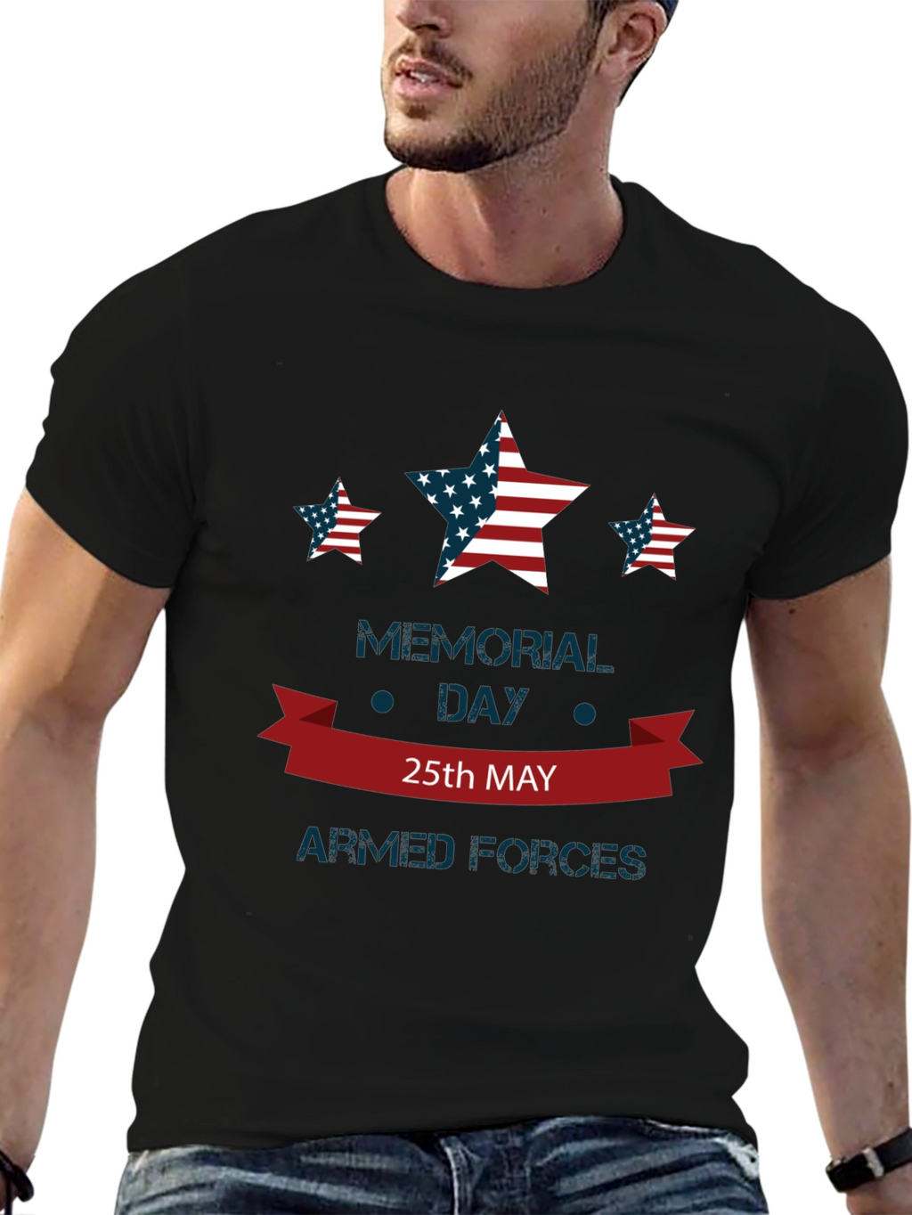 Memorial Day Armed Forces T-Shirt