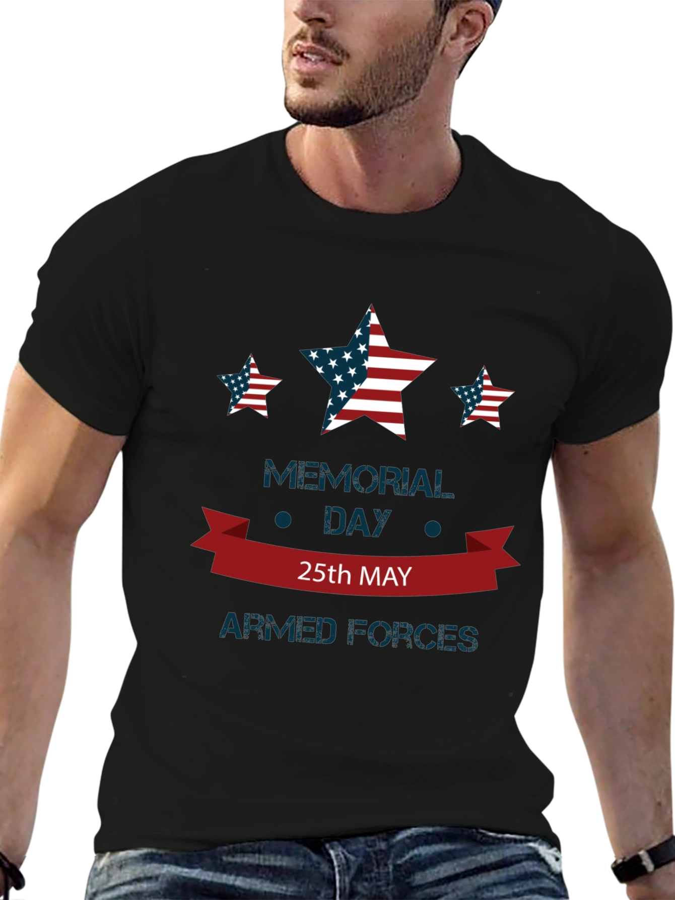 Memorial Day Armed Forces T-Shirt