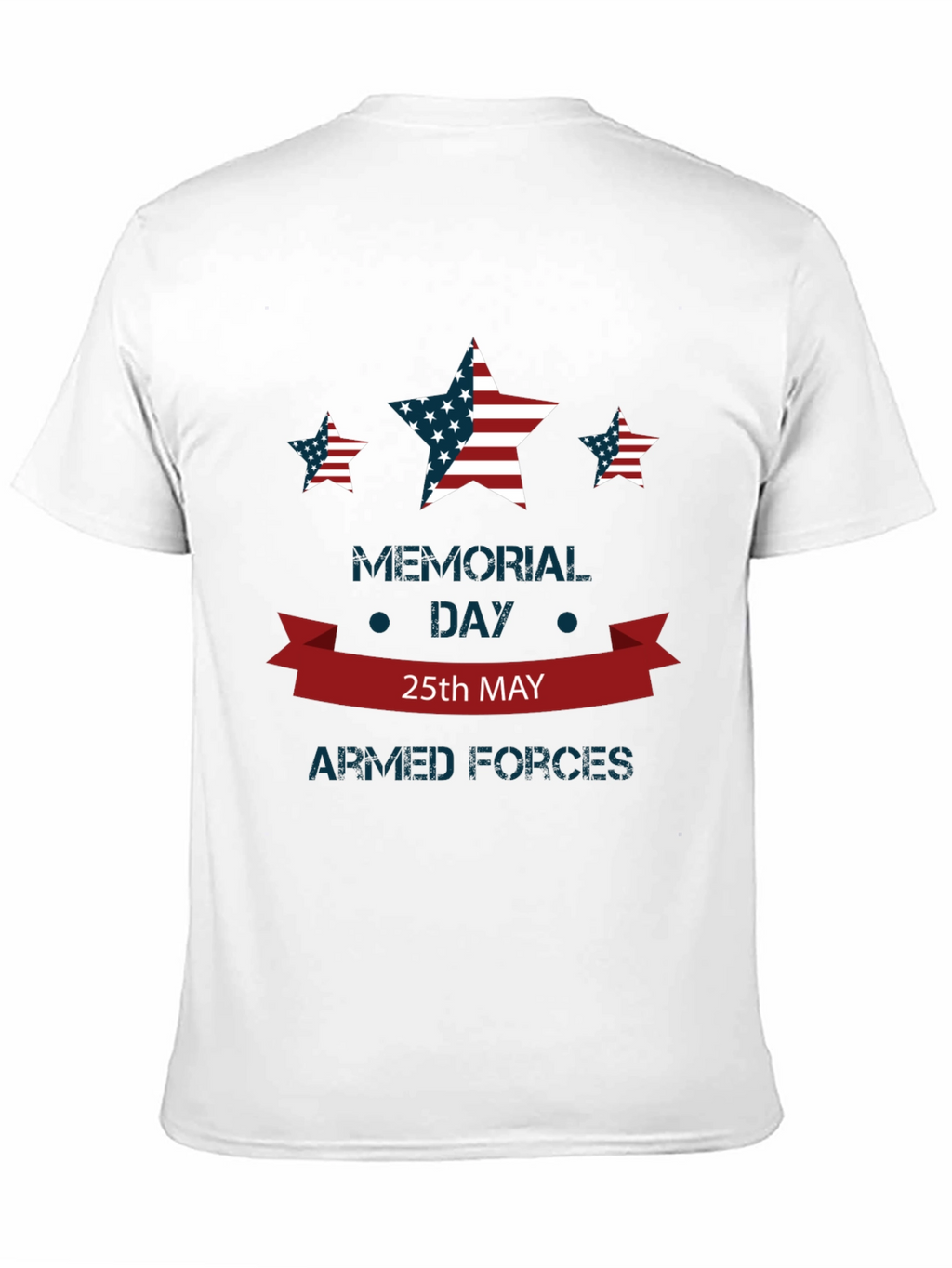 Memorial Day Armed Forces T-Shirt