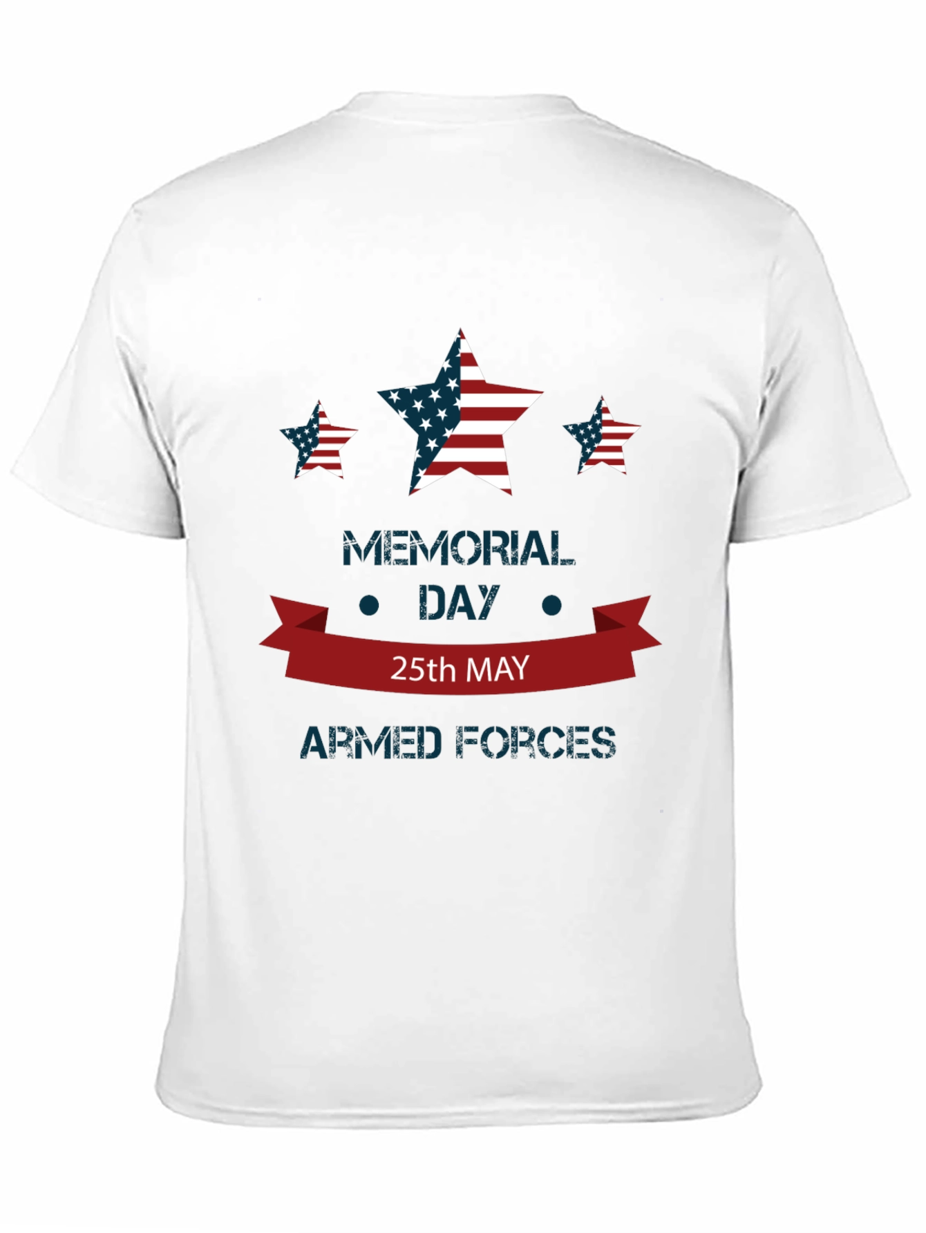 Memorial Day Armed Forces T-Shirt