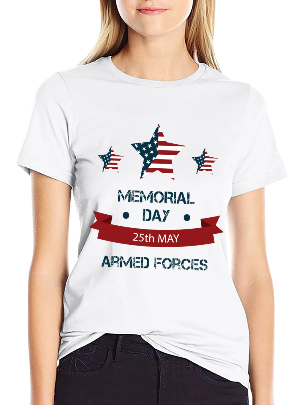 Memorial Day Armed Forces T-Shirt