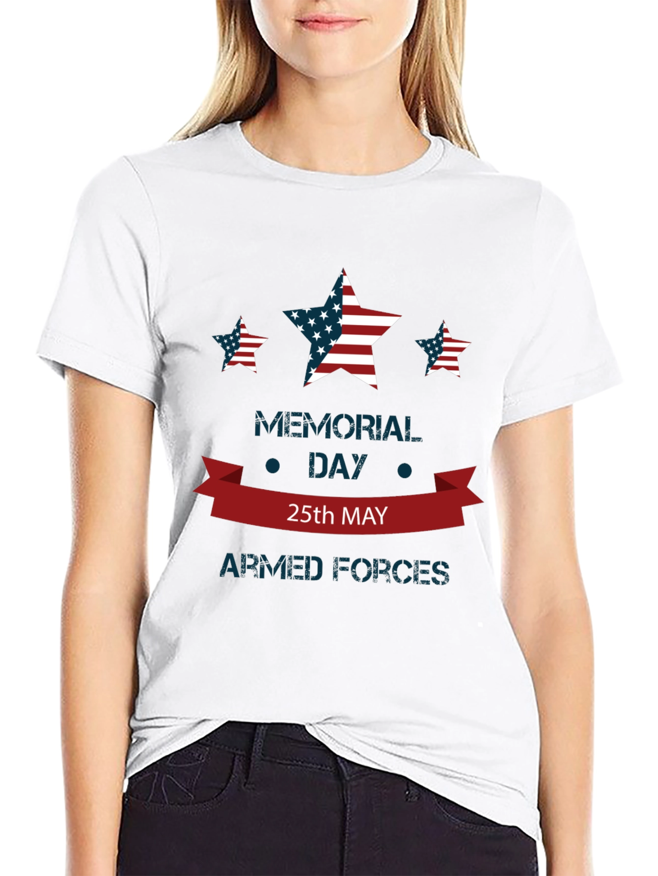 Memorial Day Armed Forces T-Shirt