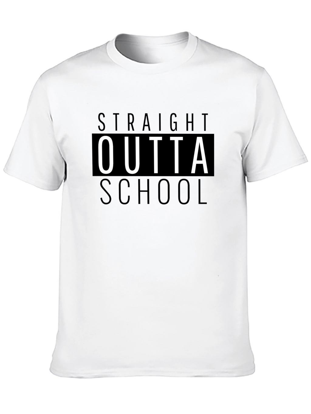Straight Outta School T-Shirt