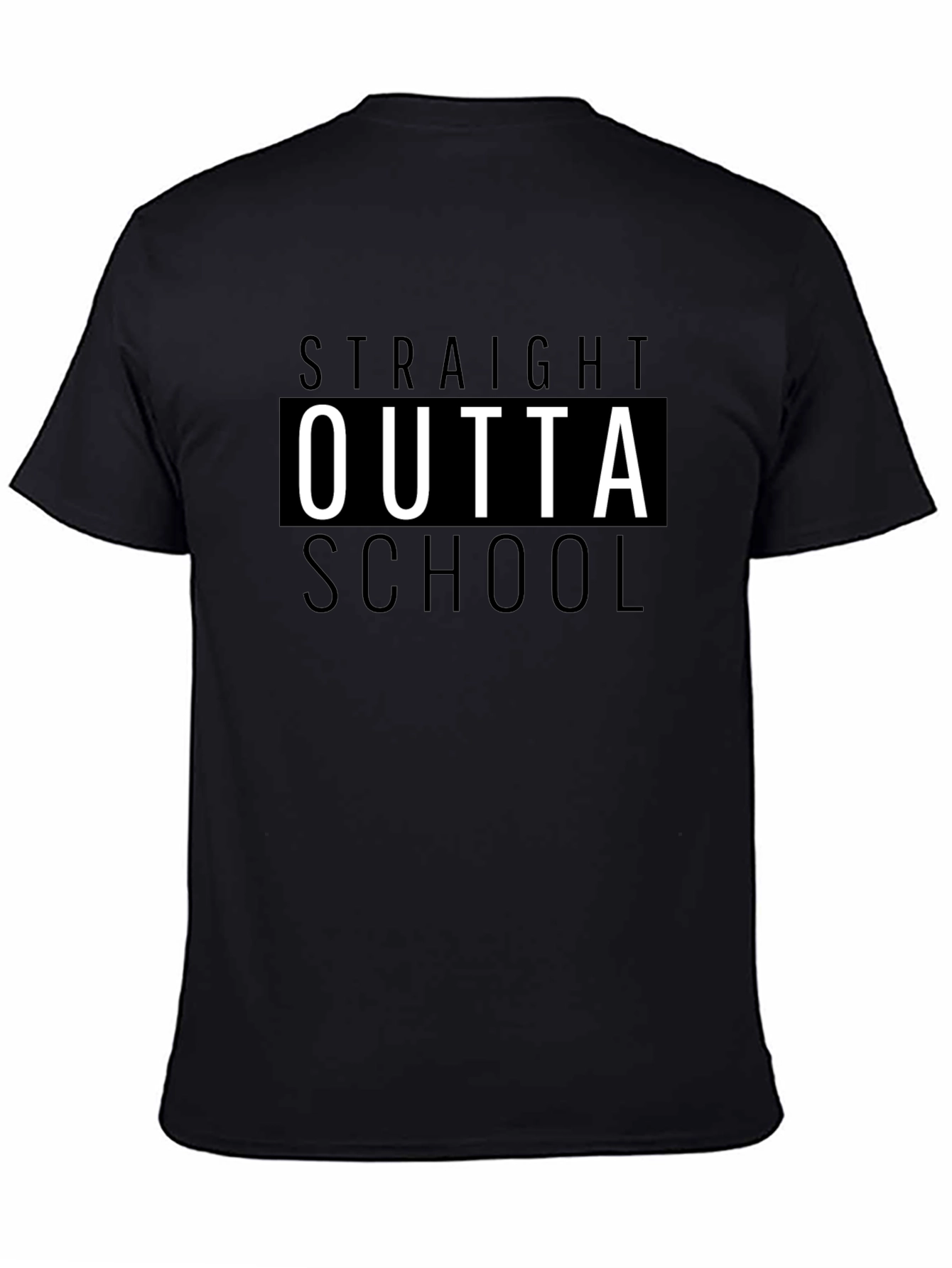 Straight Outta School T-Shirt