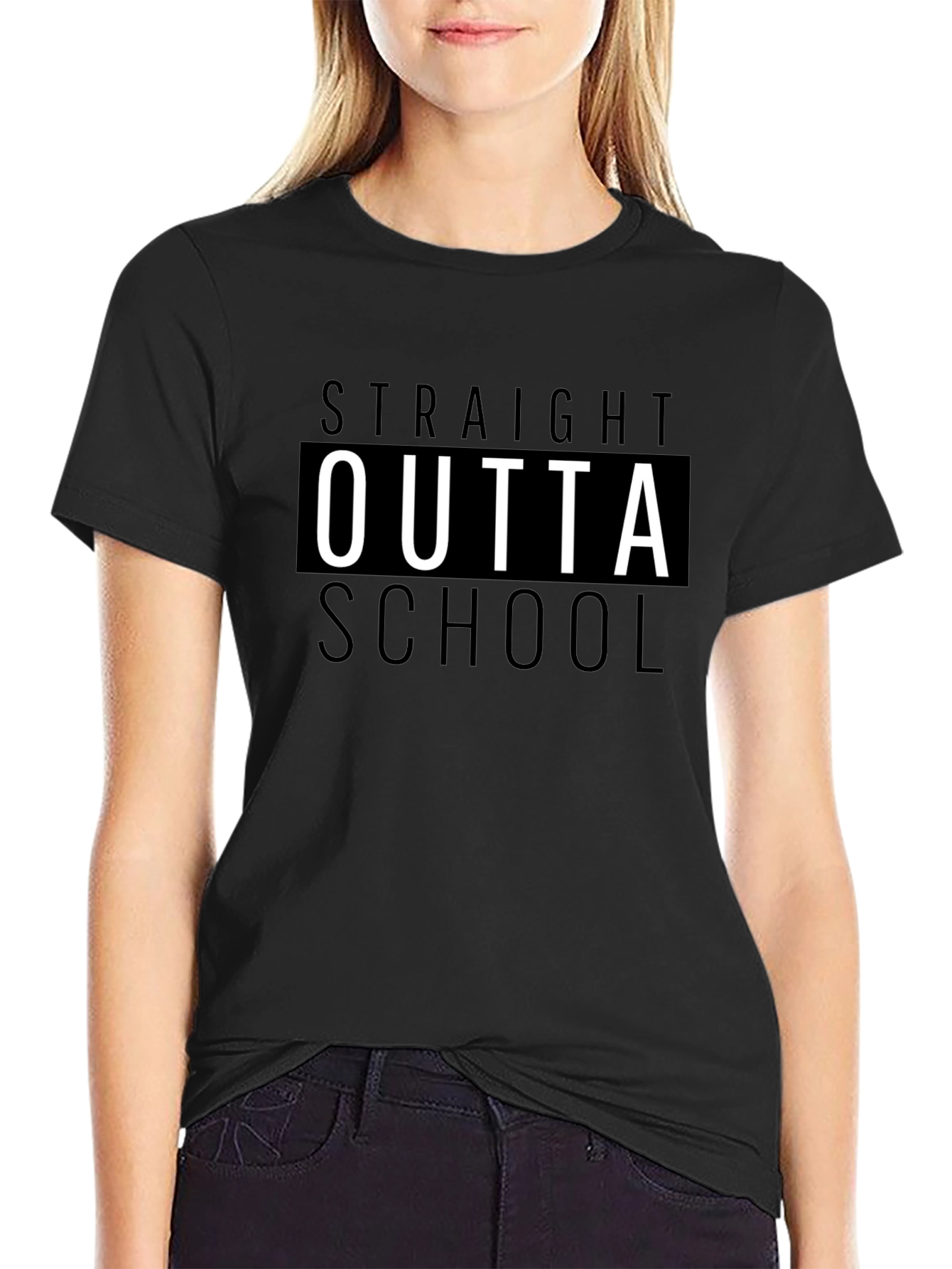 Straight Outta School T-Shirt