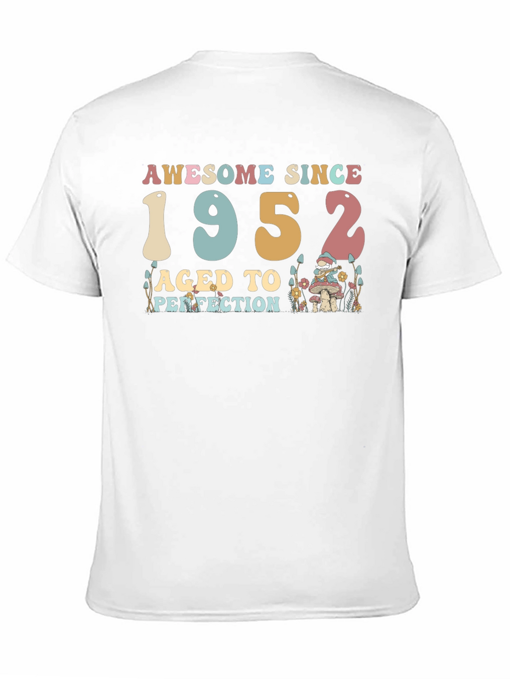 Awesome Since 1952 Black T-Shirt