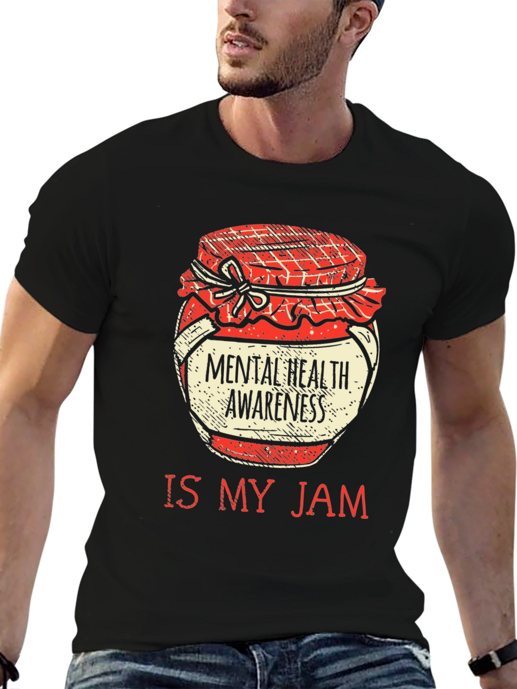 Mental Health Awareness Is My Jam T-Shirt