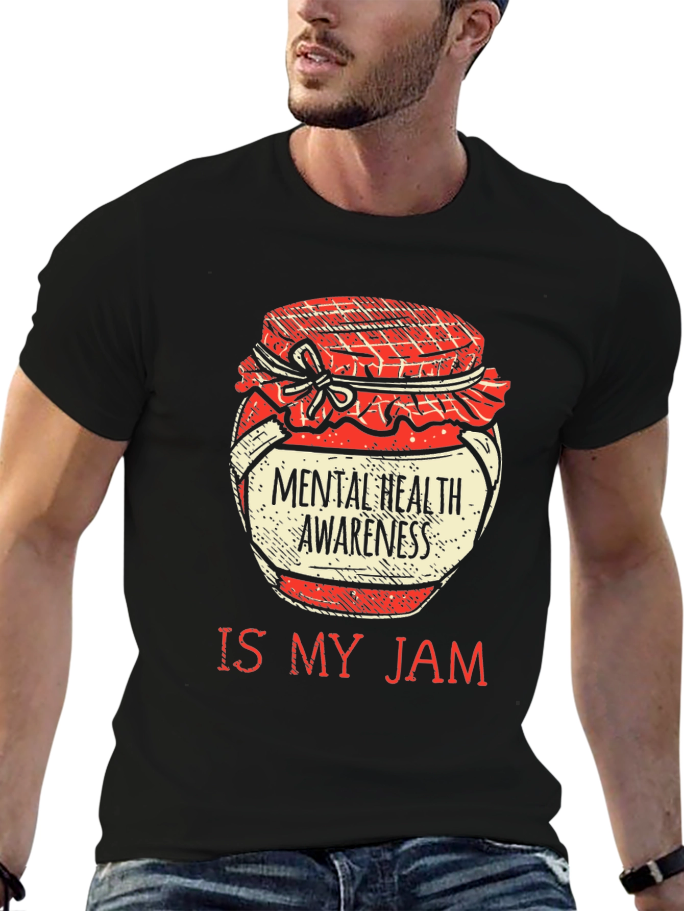 Mental Health Awareness Is My Jam T-Shirt