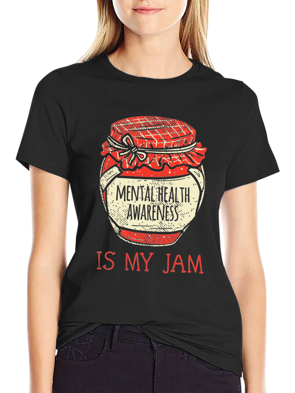 Mental Health Awareness Is My Jam T-Shirt