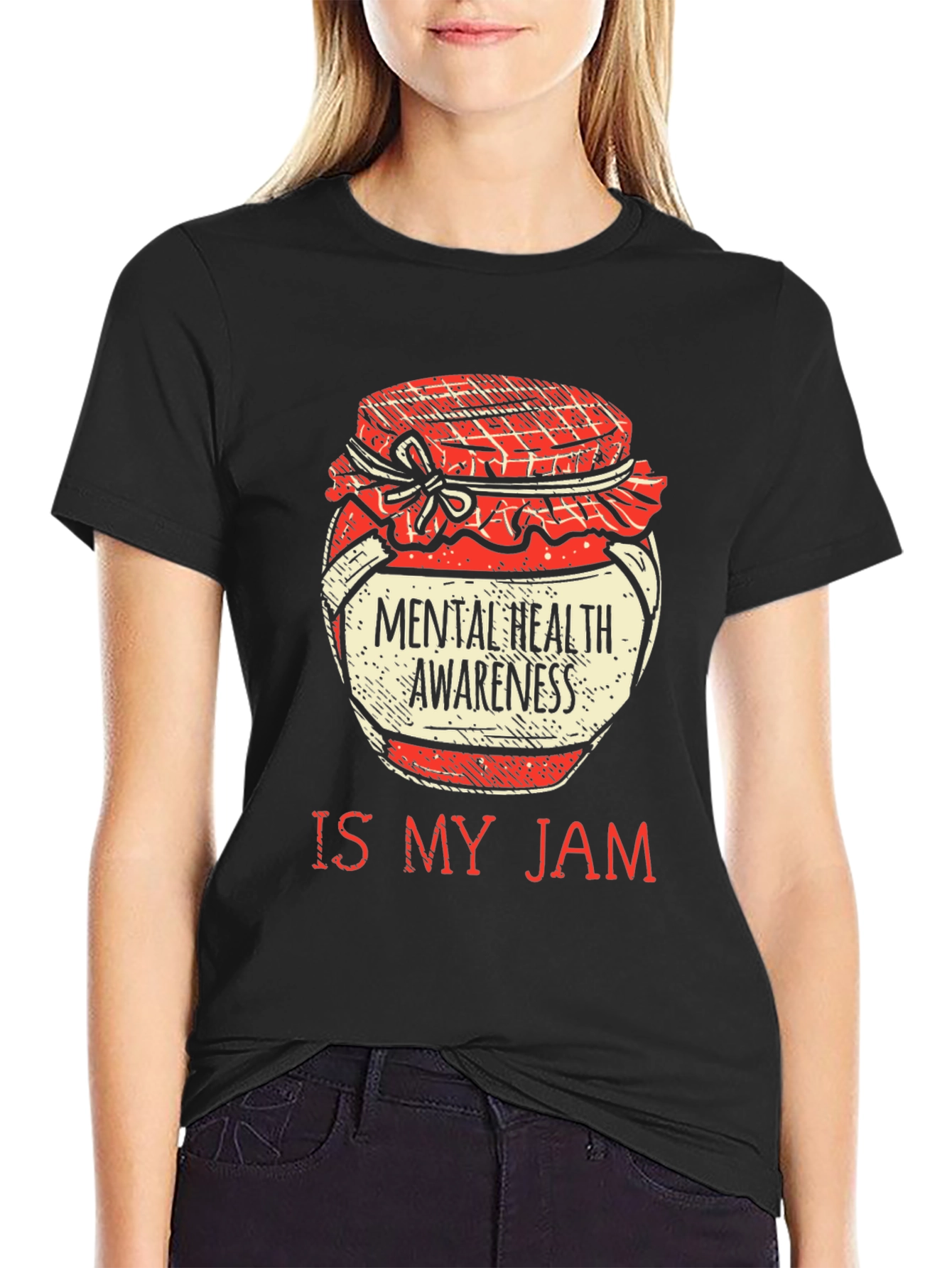 Mental Health Awareness Is My Jam T-Shirt