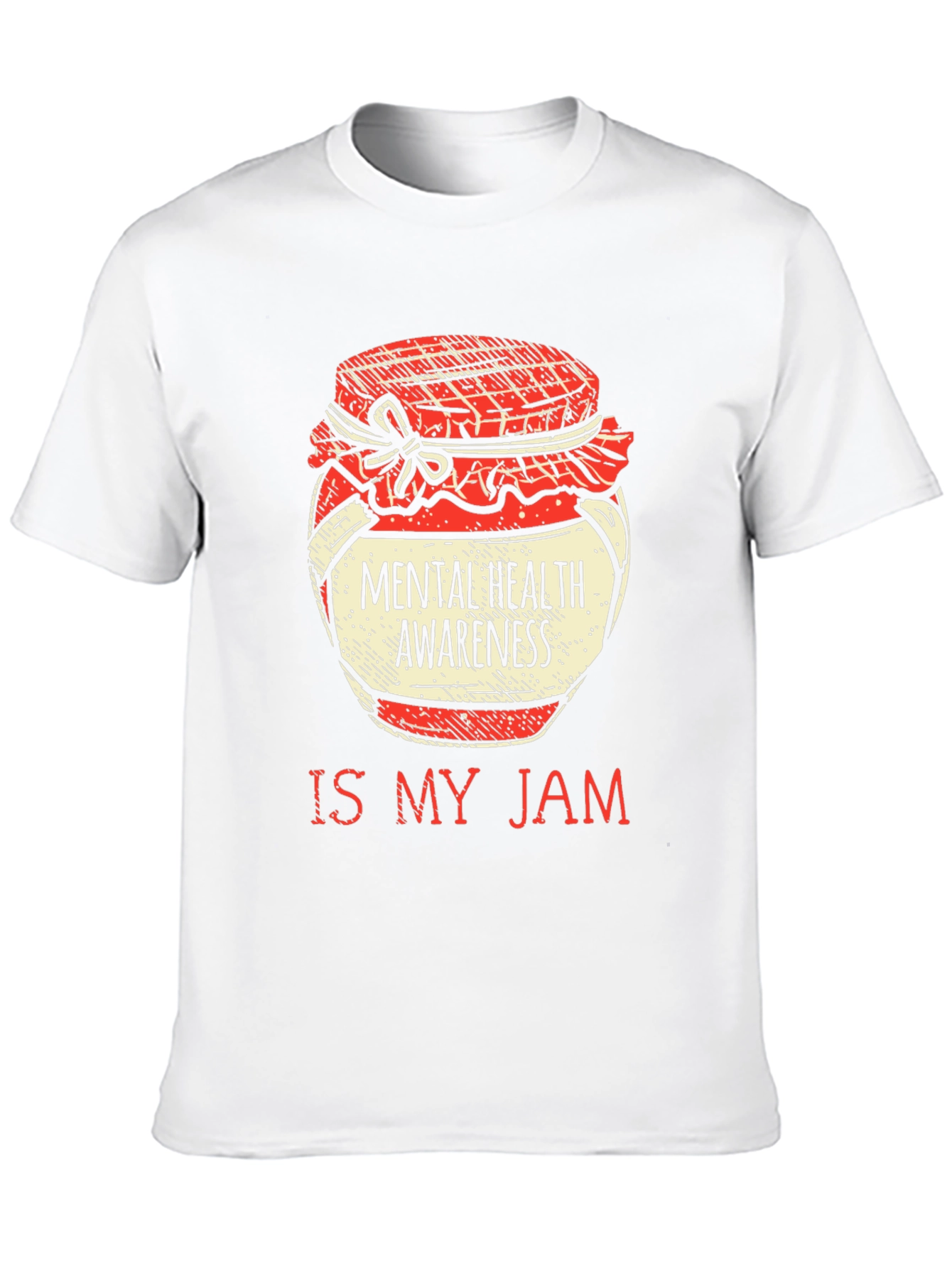 Mental Health Awareness Is My Jam T-Shirt