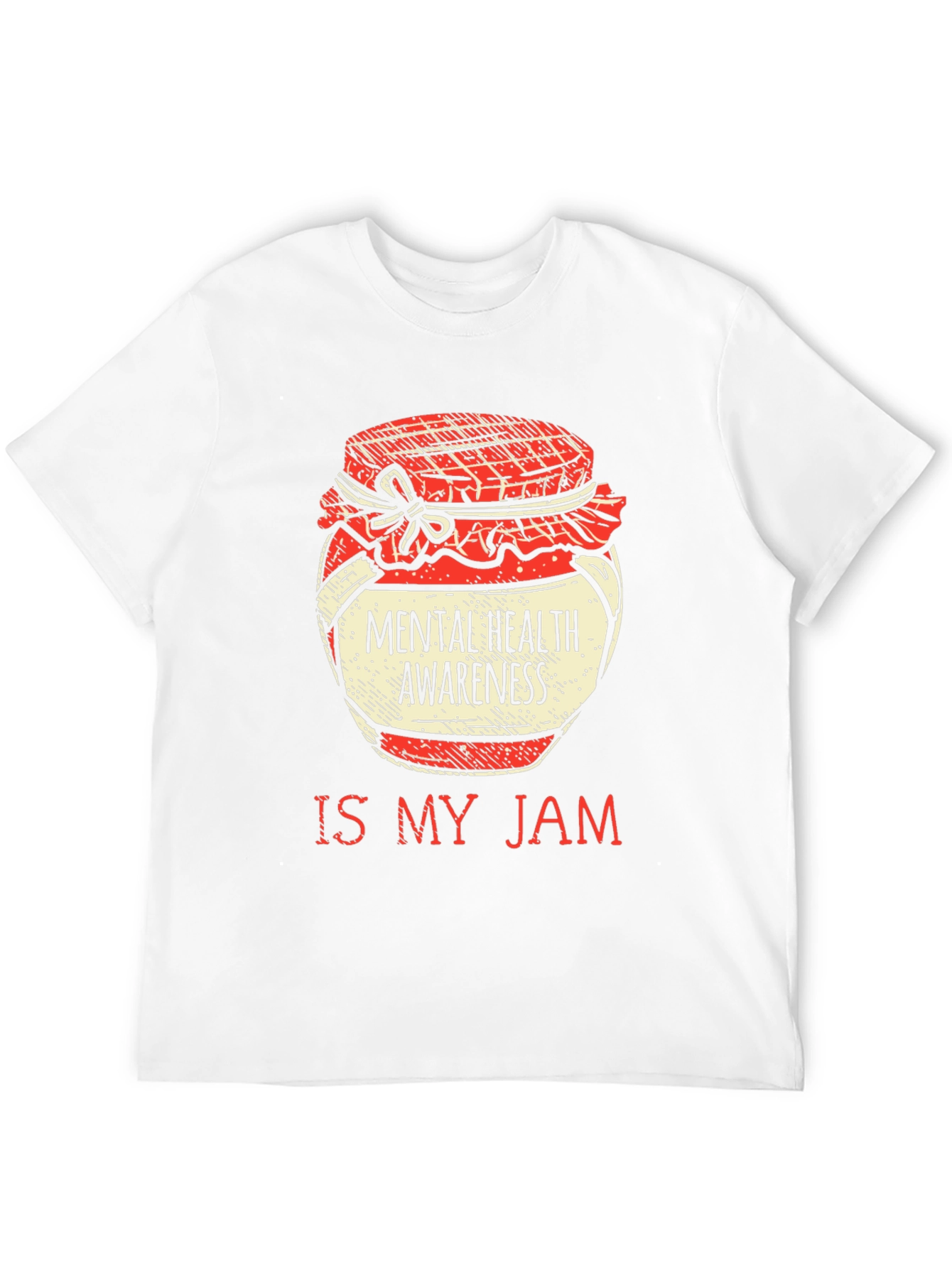 Mental Health Awareness Is My Jam T-Shirt