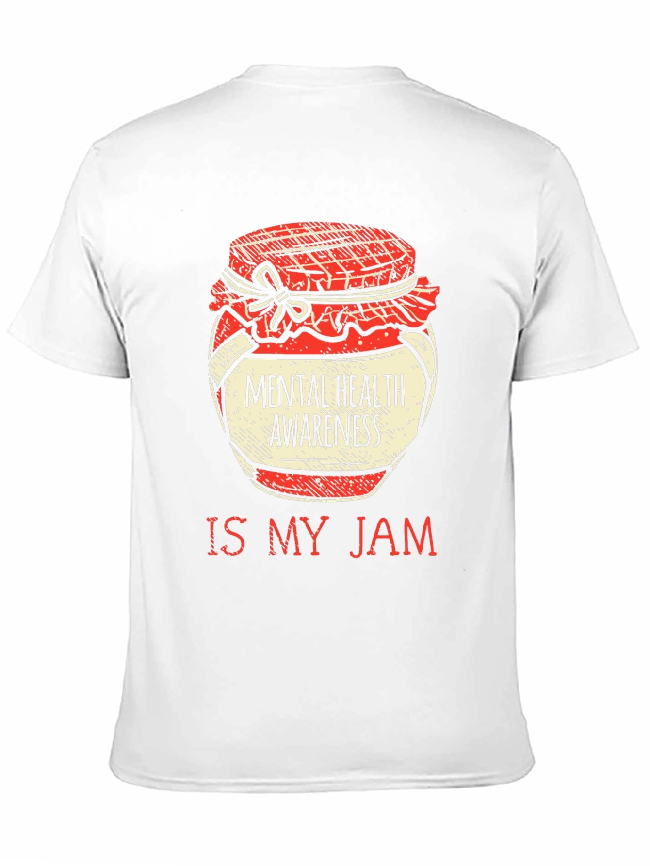 Mental Health Awareness Is My Jam T-Shirt
