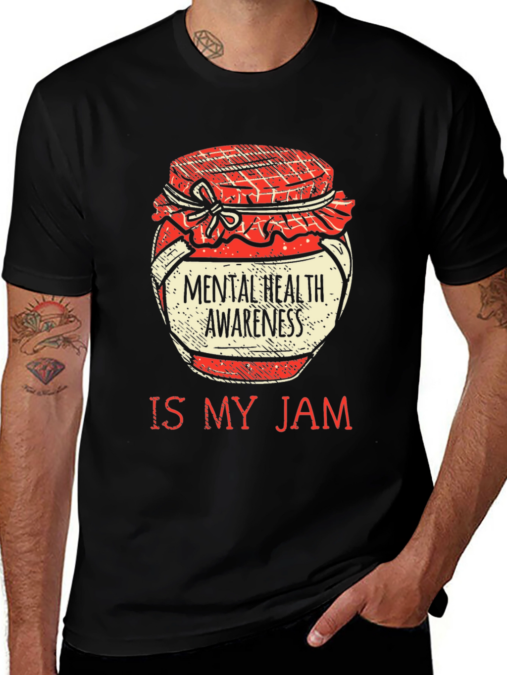 Mental Health Awareness Is My Jam T-Shirt