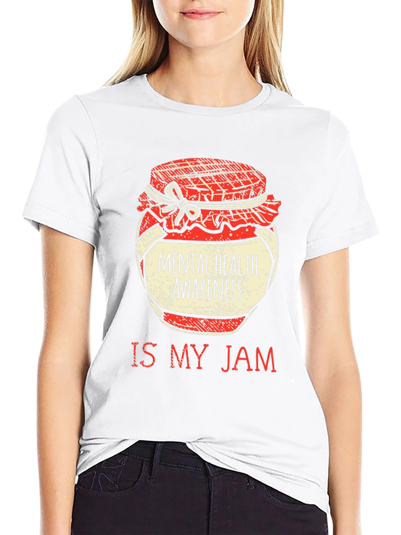 Mental Health Awareness Is My Jam T-Shirt