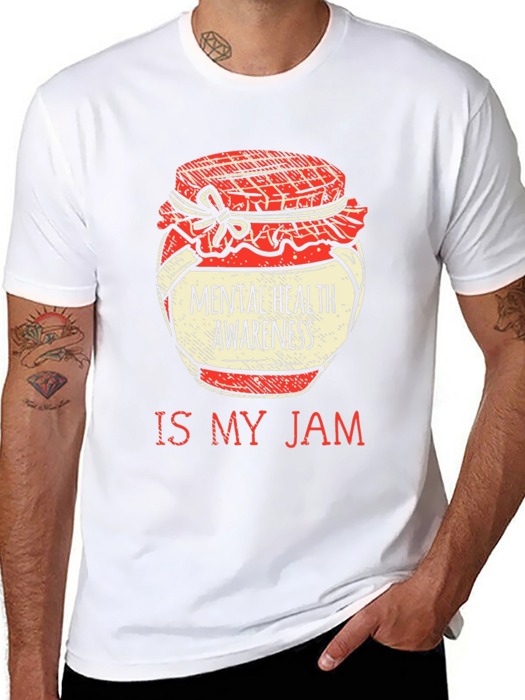 Mental Health Awareness Is My Jam T-Shirt