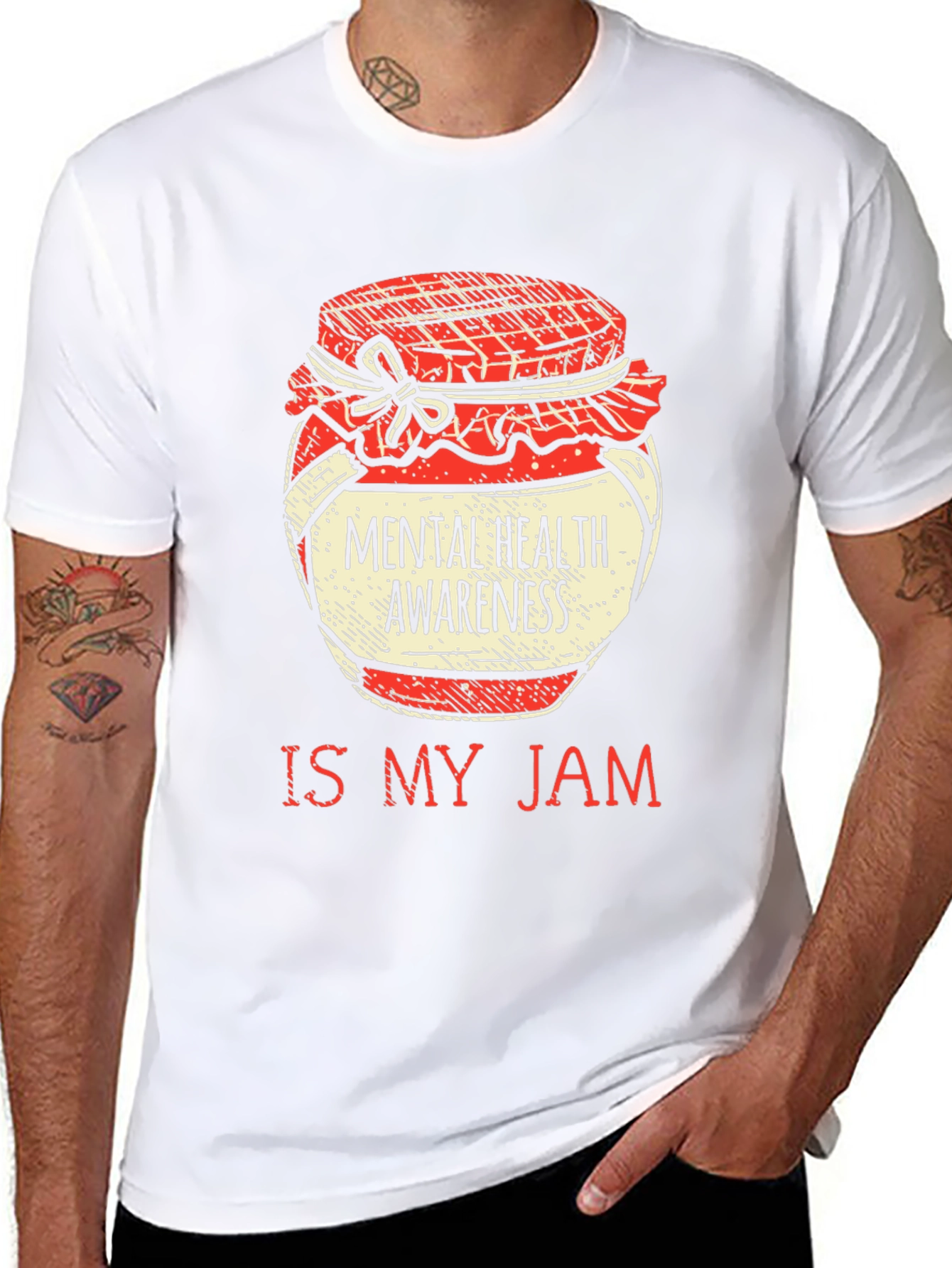 Mental Health Awareness Is My Jam T-Shirt