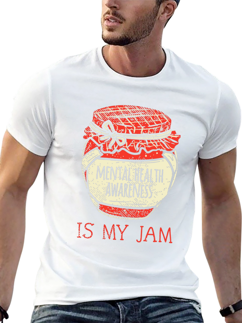 Mental Health Awareness Is My Jam T-Shirt