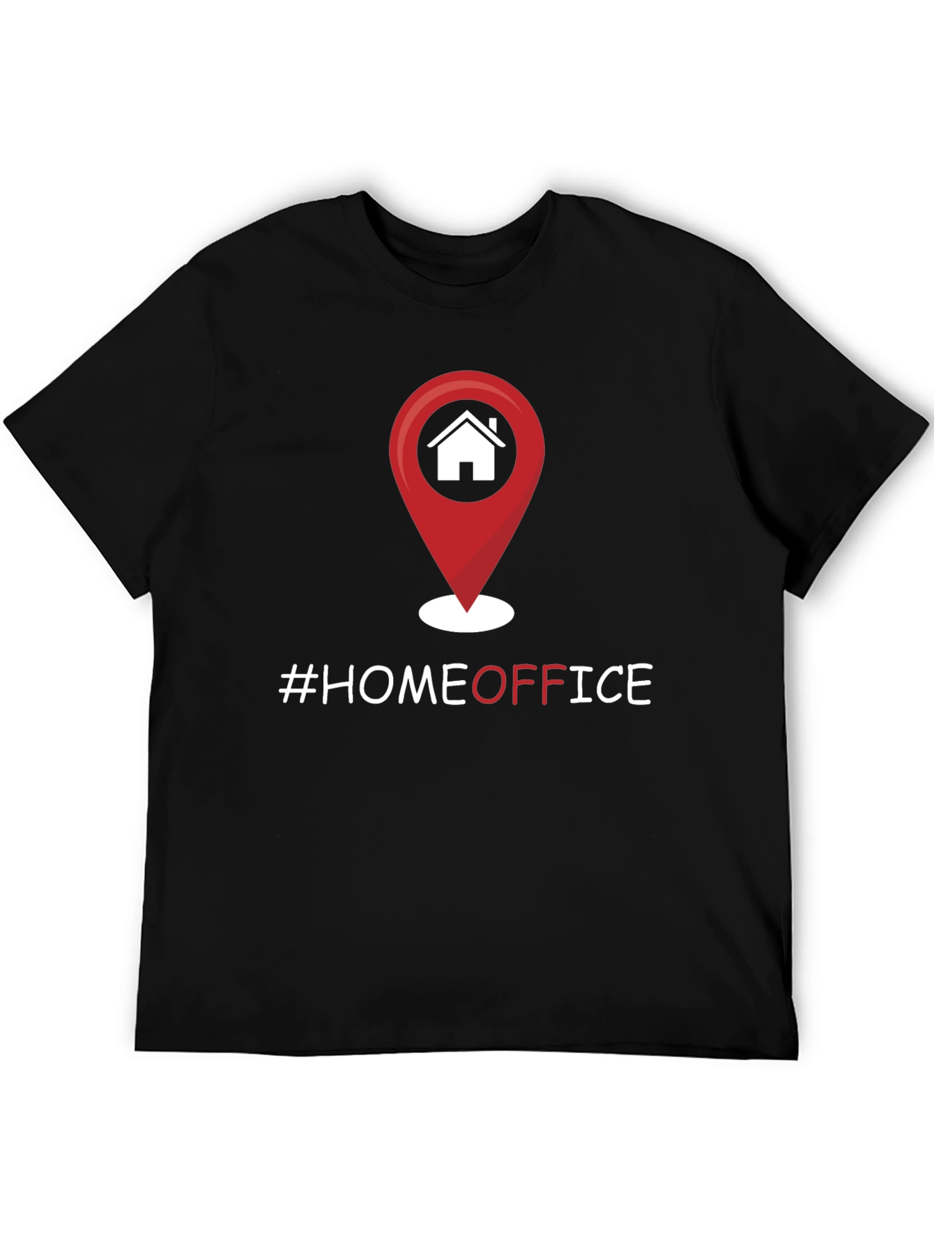 Home Office Graphic Tee - Work From Home Shirt