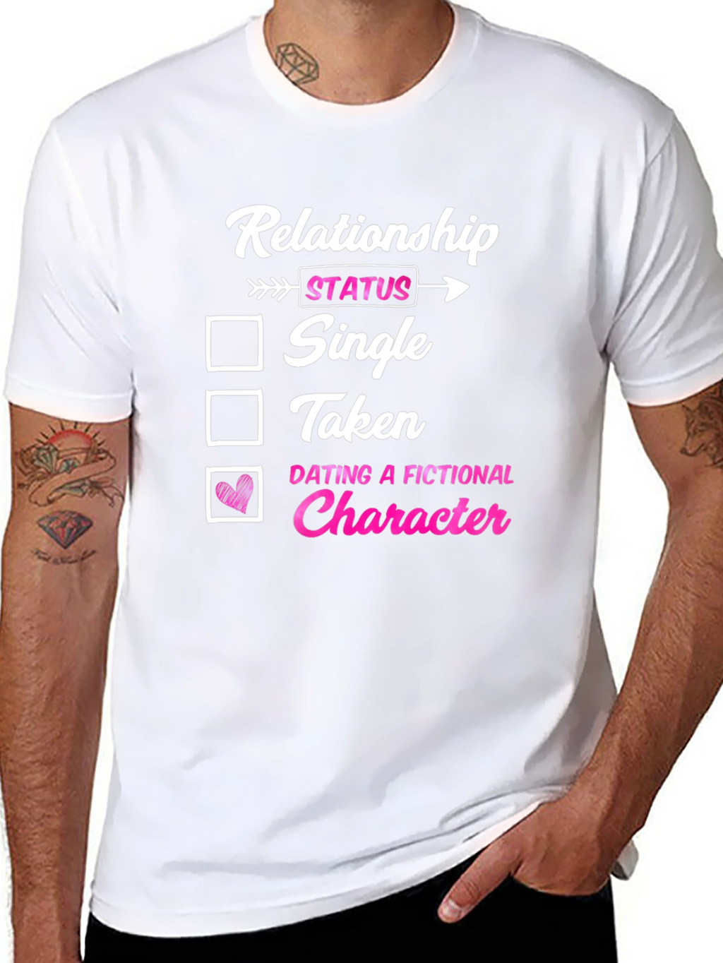 Relationship Status Funny T-Shirt