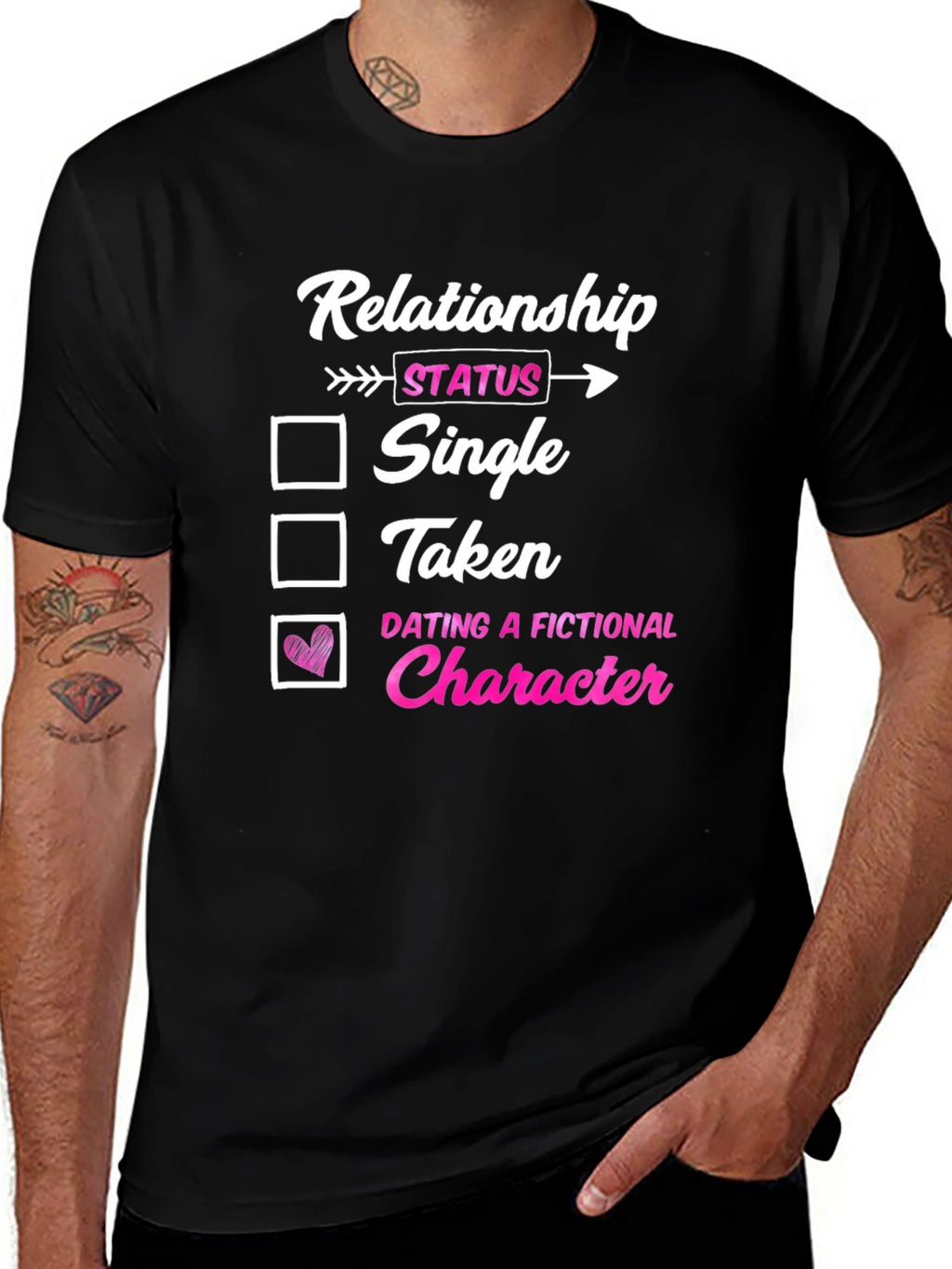 Relationship Status Funny T-Shirt