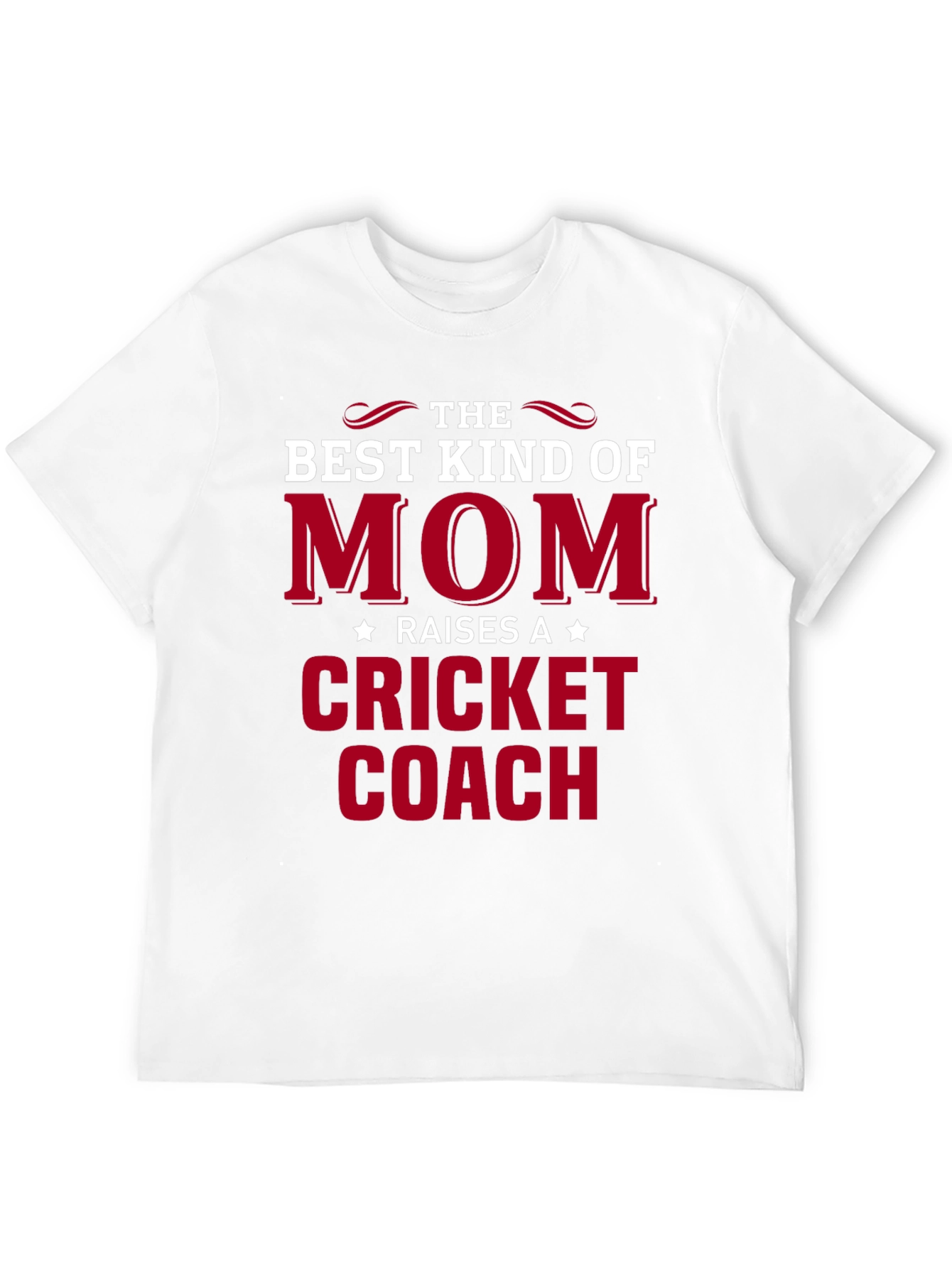 Best Kind of Mom Cricket Coach T-Shirt