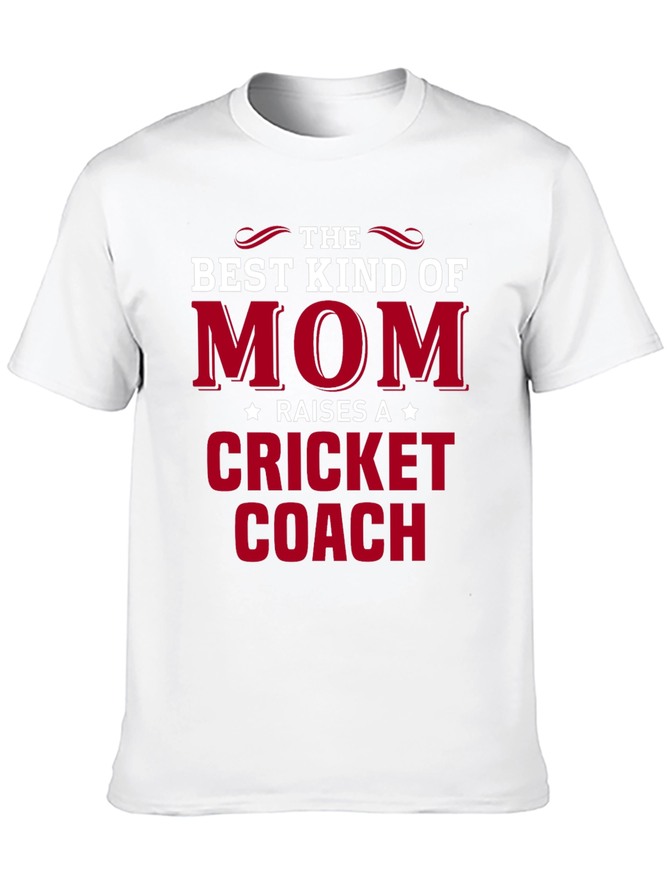 Best Kind of Mom Cricket Coach T-Shirt