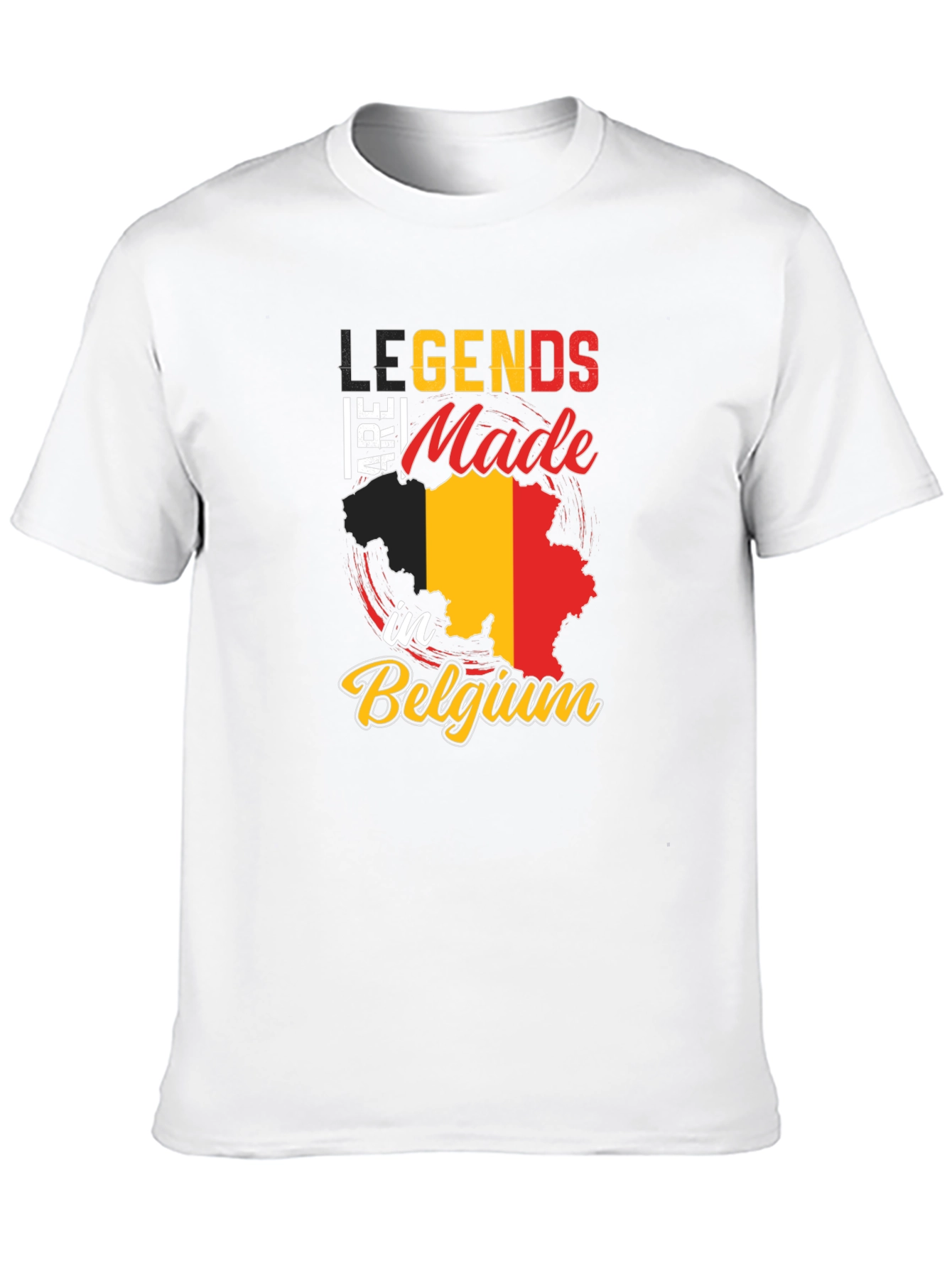Legends Are Made In Belgium Graphic Tee