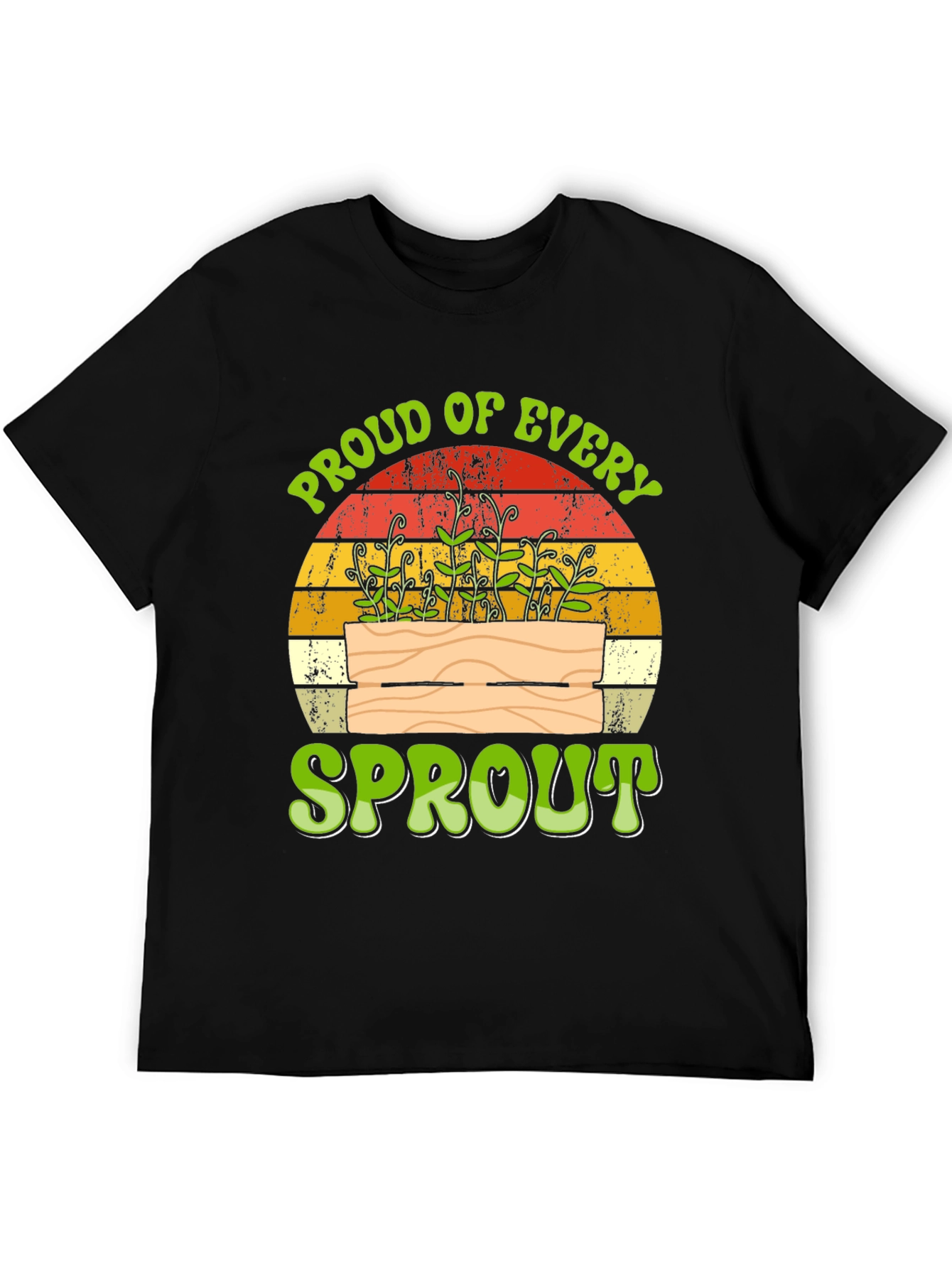Proud of Every Sprout T-Shirt - Gardening Tee