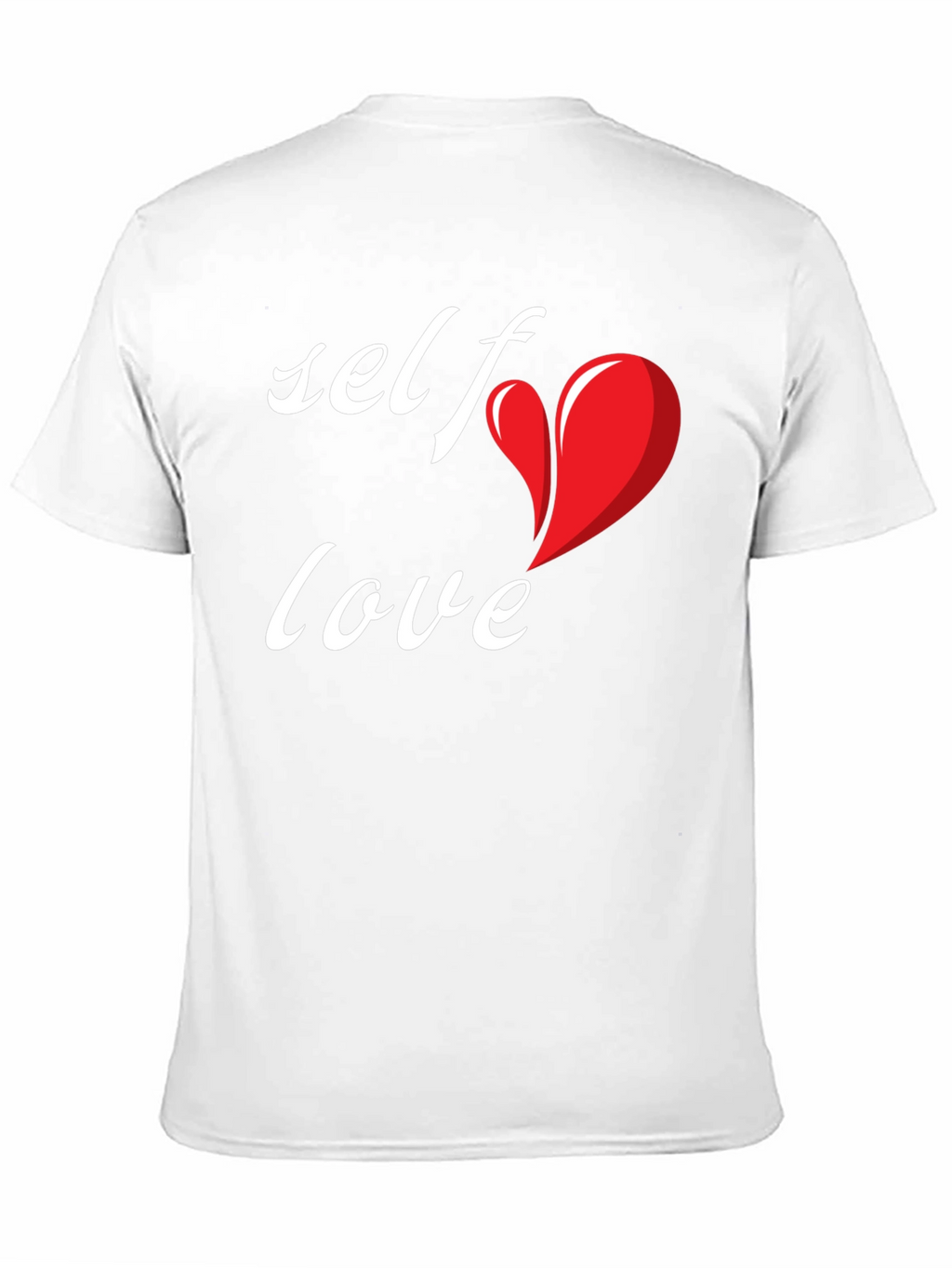 Self Love Black Graphic Tee - Express Yourself