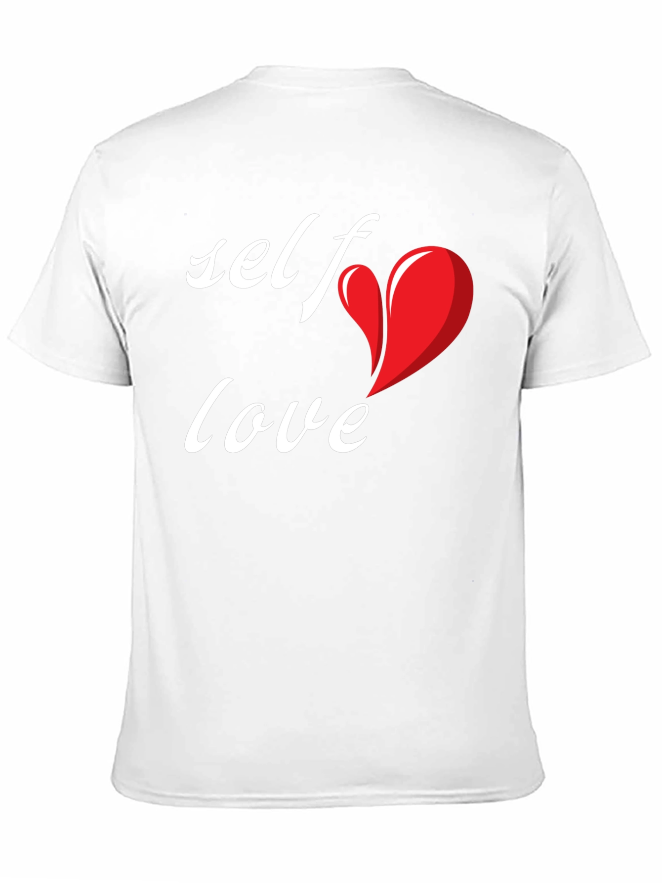Self Love Black Graphic Tee - Express Yourself