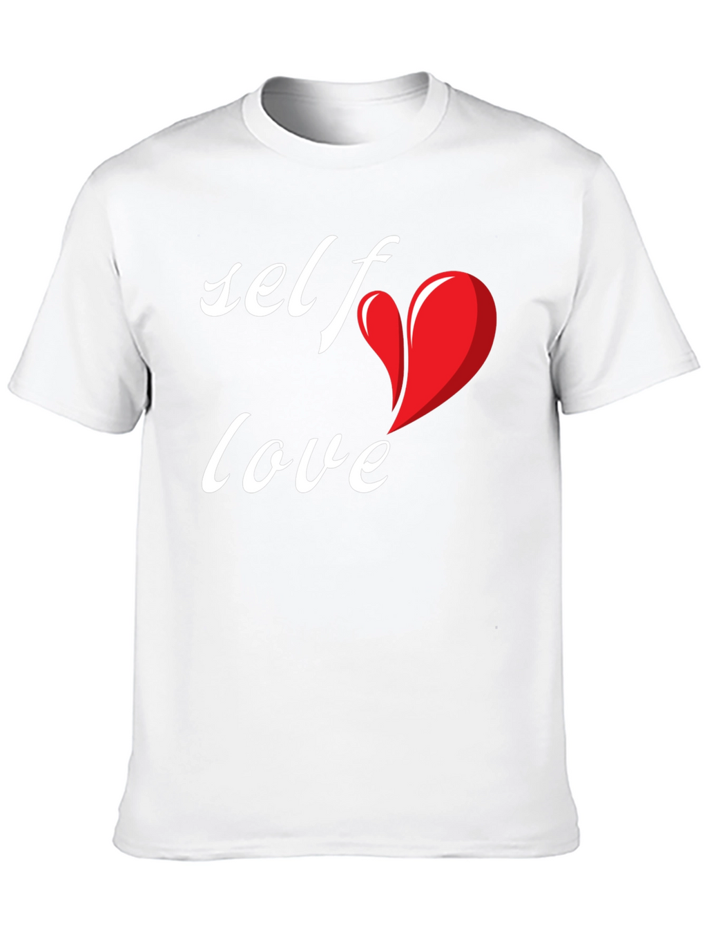 Self Love Black Graphic Tee - Express Yourself