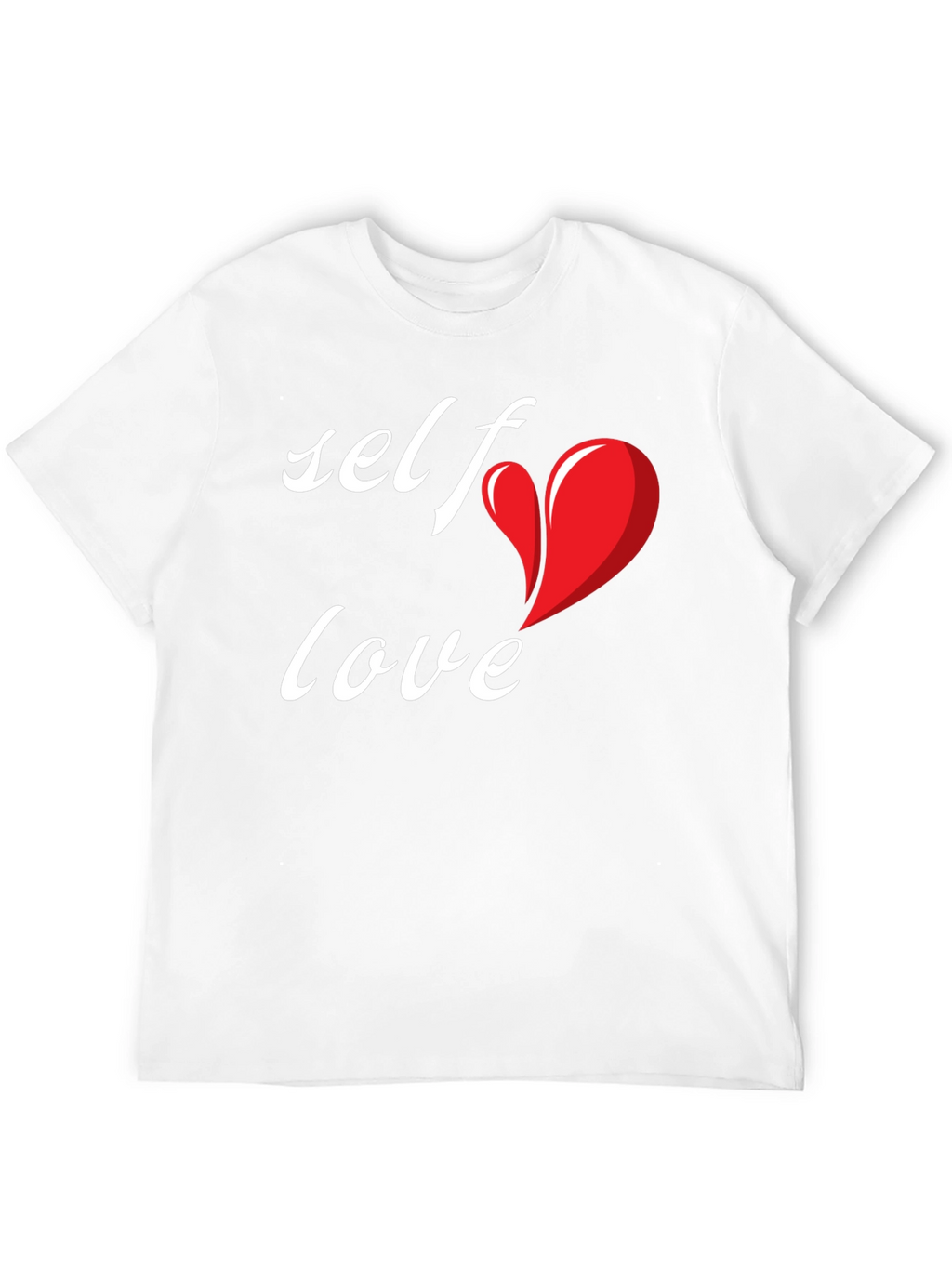 Self Love Black Graphic Tee - Express Yourself